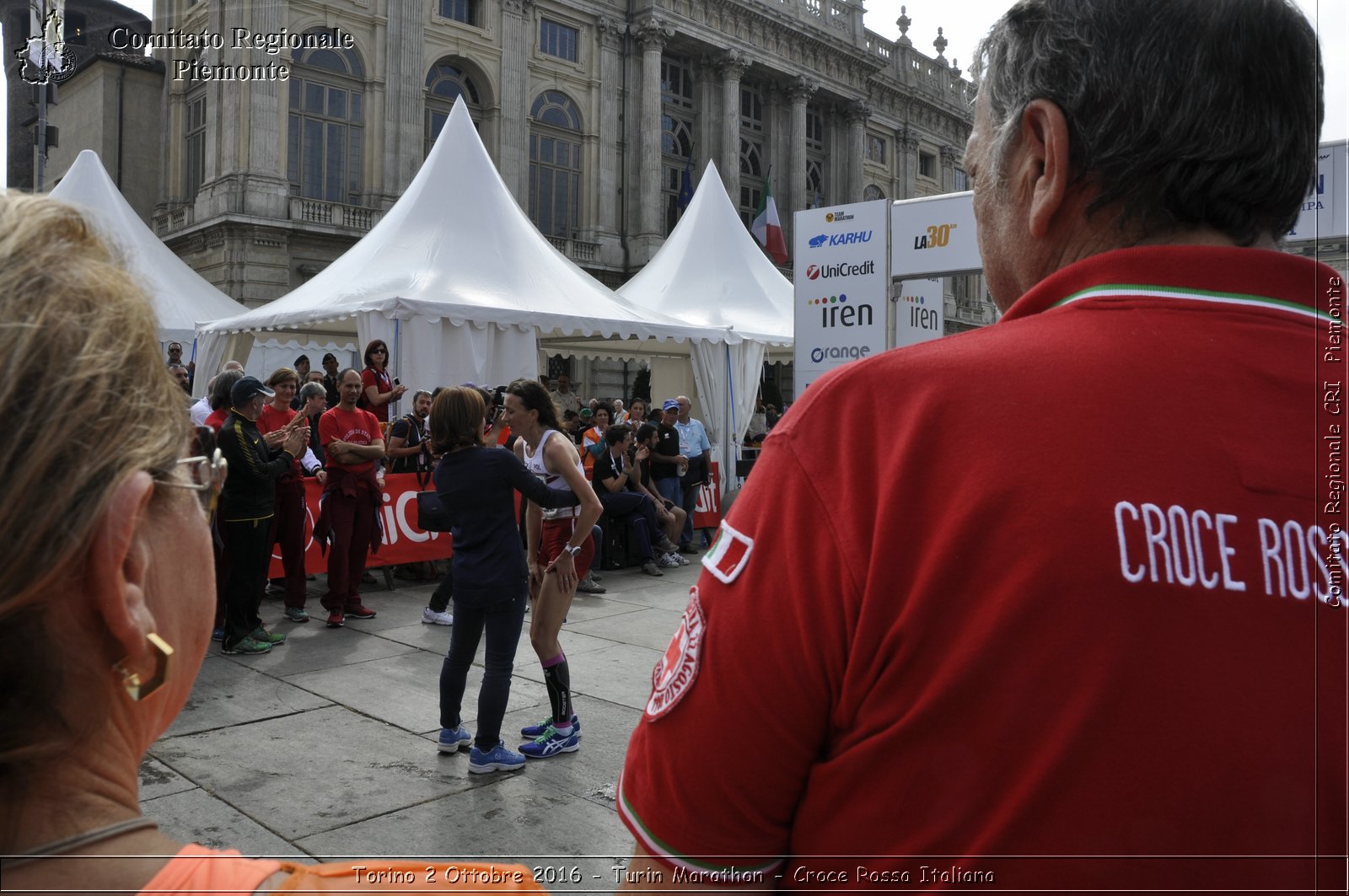 Torino 2 Ottobre 2016 - Turin Marathon - Croce Rossa Italiana- Comitato Regionale del Piemonte