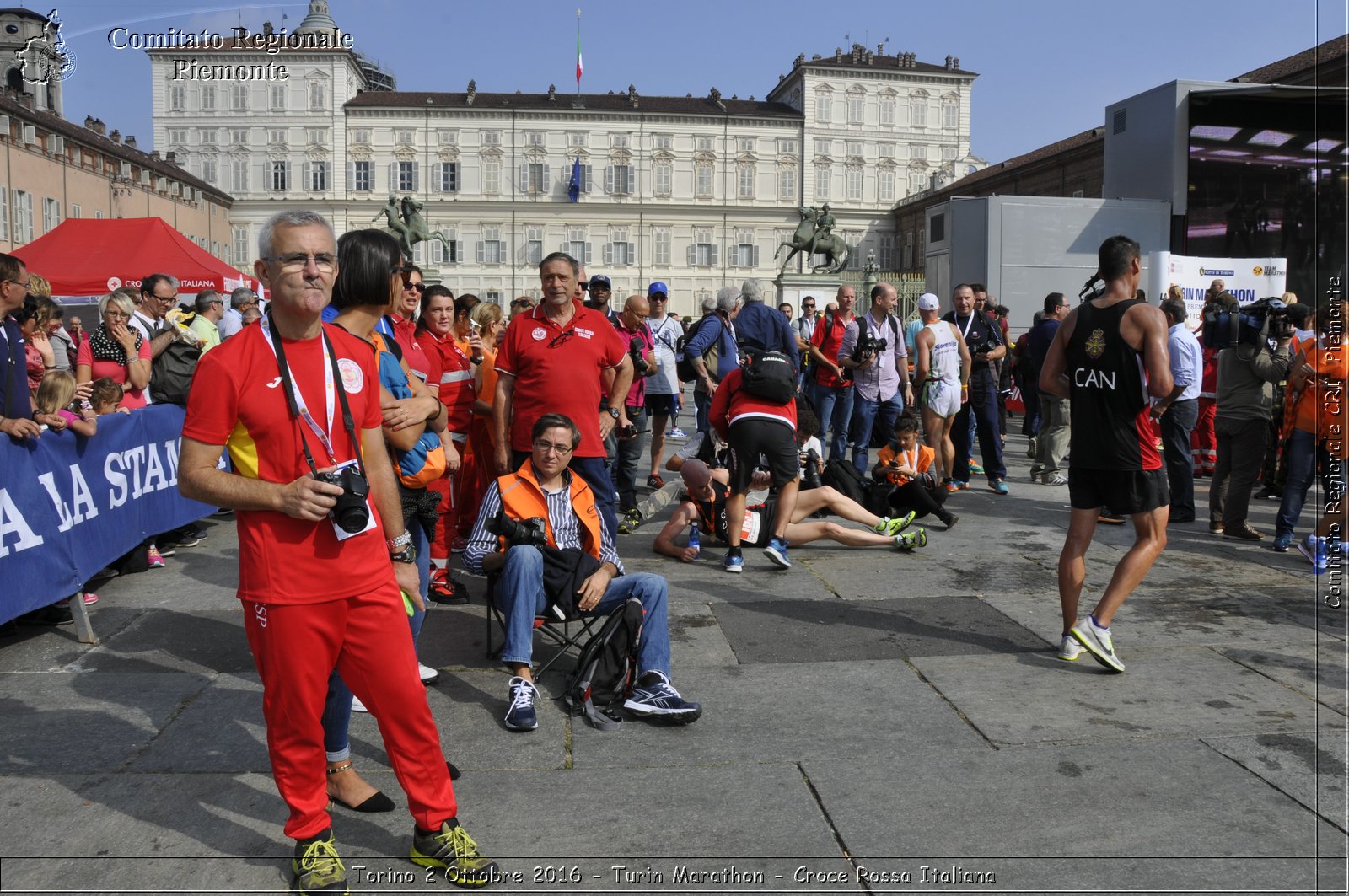 Torino 2 Ottobre 2016 - Turin Marathon - Croce Rossa Italiana- Comitato Regionale del Piemonte