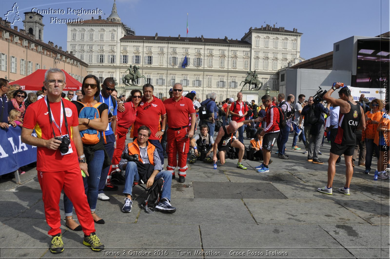 Torino 2 Ottobre 2016 - Turin Marathon - Croce Rossa Italiana- Comitato Regionale del Piemonte