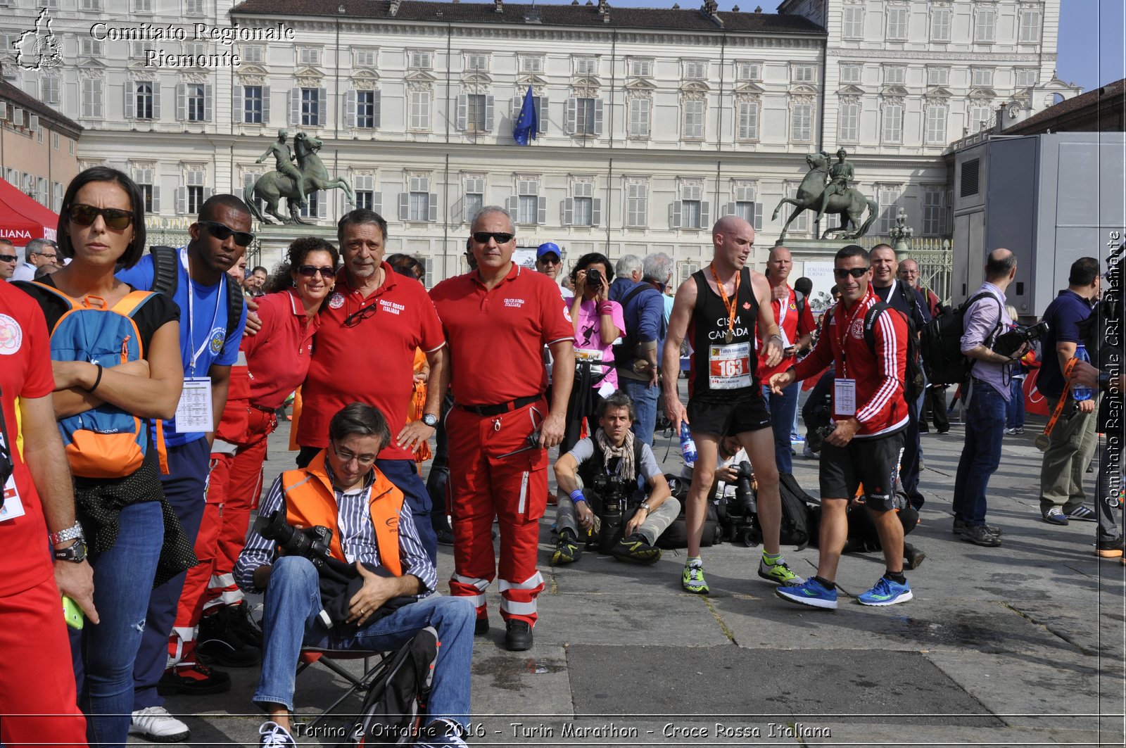 Torino 2 Ottobre 2016 - Turin Marathon - Croce Rossa Italiana- Comitato Regionale del Piemonte