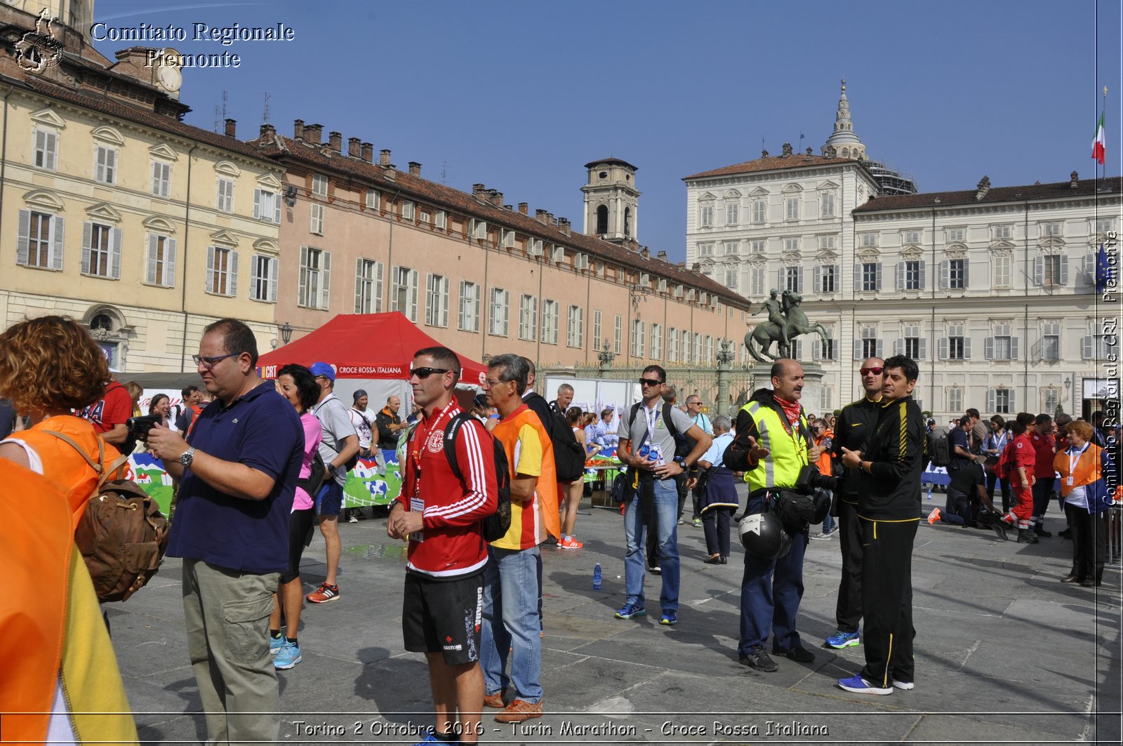 Torino 2 Ottobre 2016 - Turin Marathon - Croce Rossa Italiana- Comitato Regionale del Piemonte