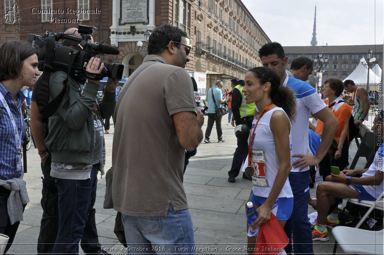 Torino 2 Ottobre 2016 - Turin Marathon - Croce Rossa Italiana- Comitato Regionale del Piemonte