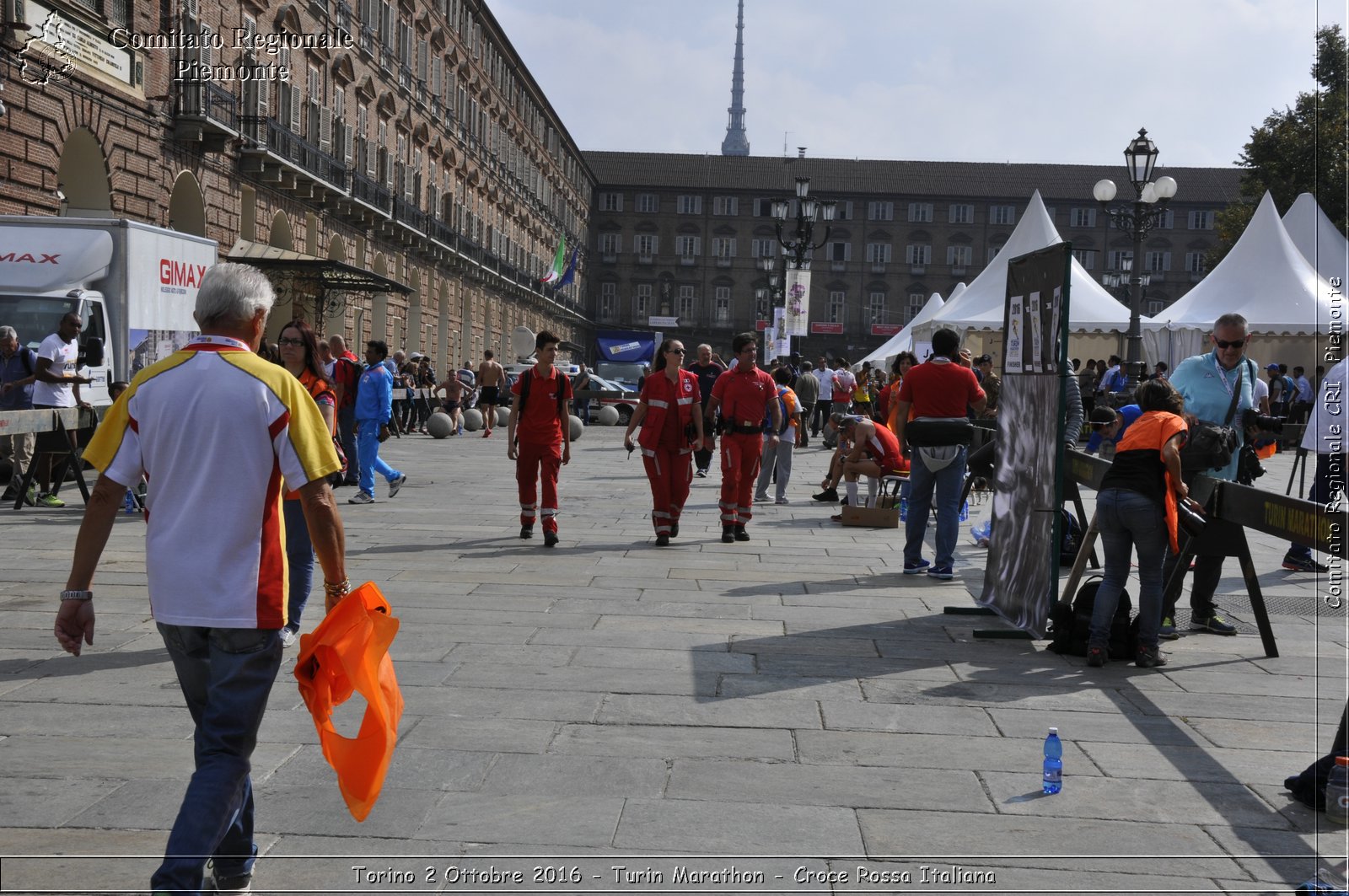 Torino 2 Ottobre 2016 - Turin Marathon - Croce Rossa Italiana- Comitato Regionale del Piemonte