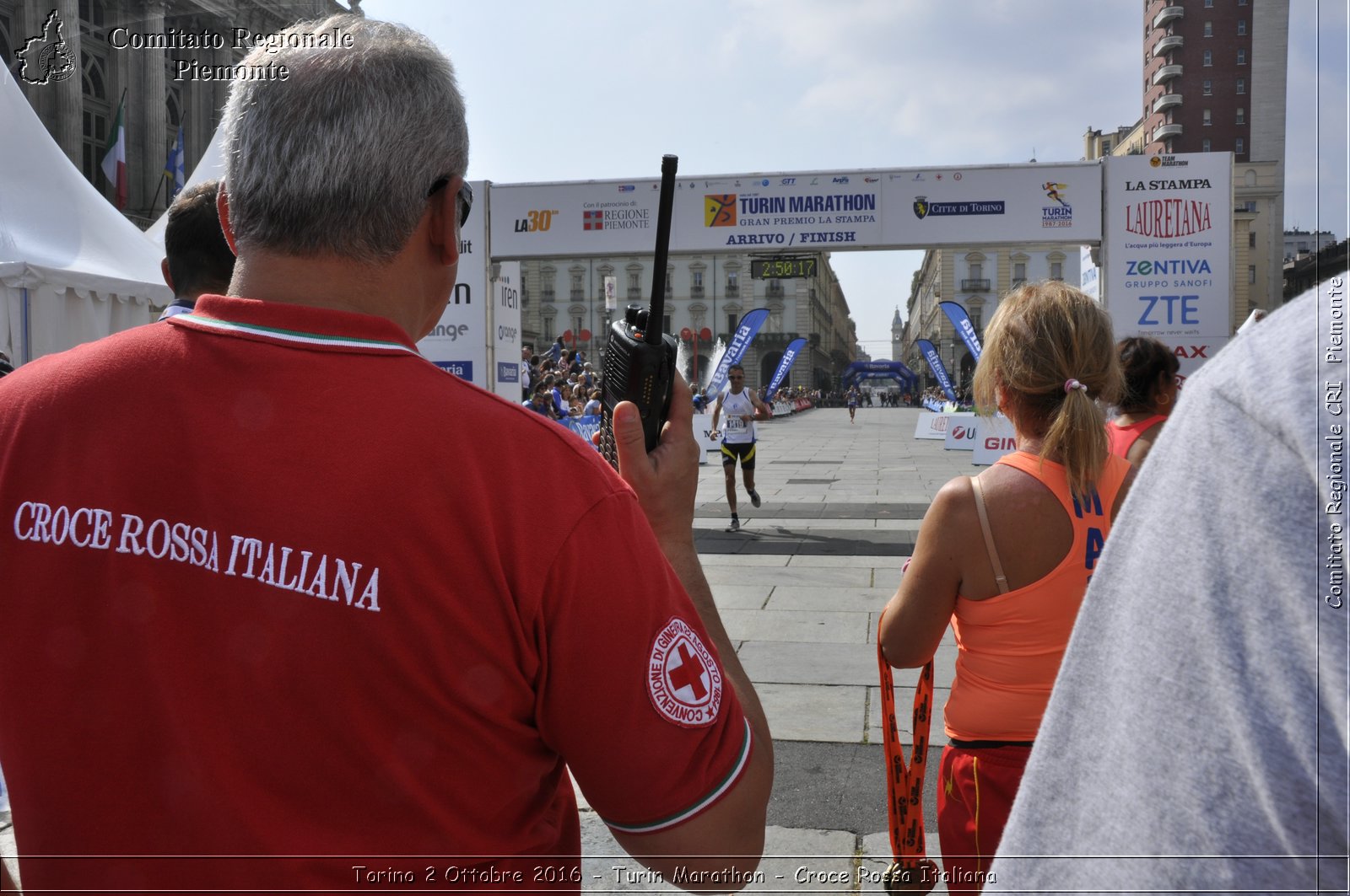 Torino 2 Ottobre 2016 - Turin Marathon - Croce Rossa Italiana- Comitato Regionale del Piemonte