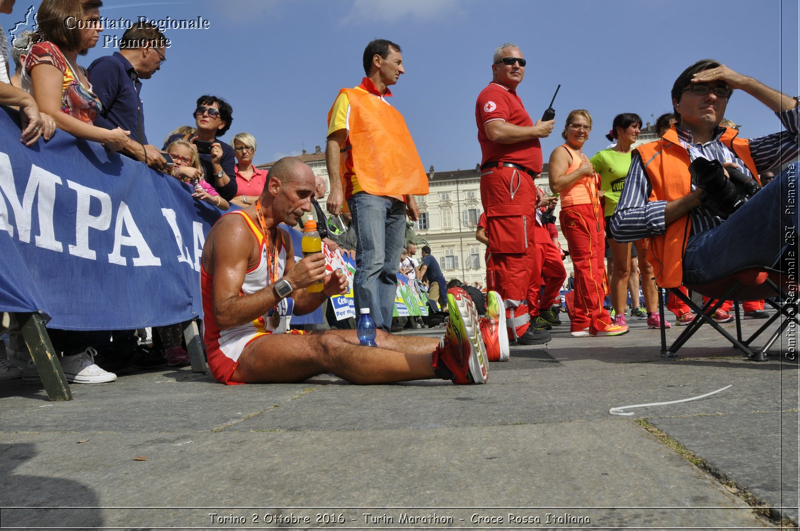 Torino 2 Ottobre 2016 - Turin Marathon - Croce Rossa Italiana- Comitato Regionale del Piemonte