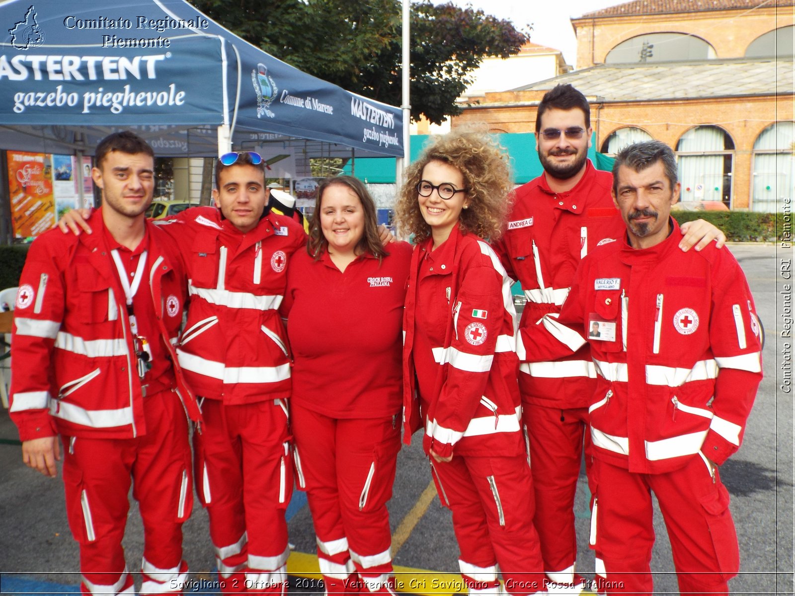 Savigliano 2 Ottobre 2016 - Ventennale Cri Savigliano - Croce Rossa Italiana- Comitato Regionale del Piemonte