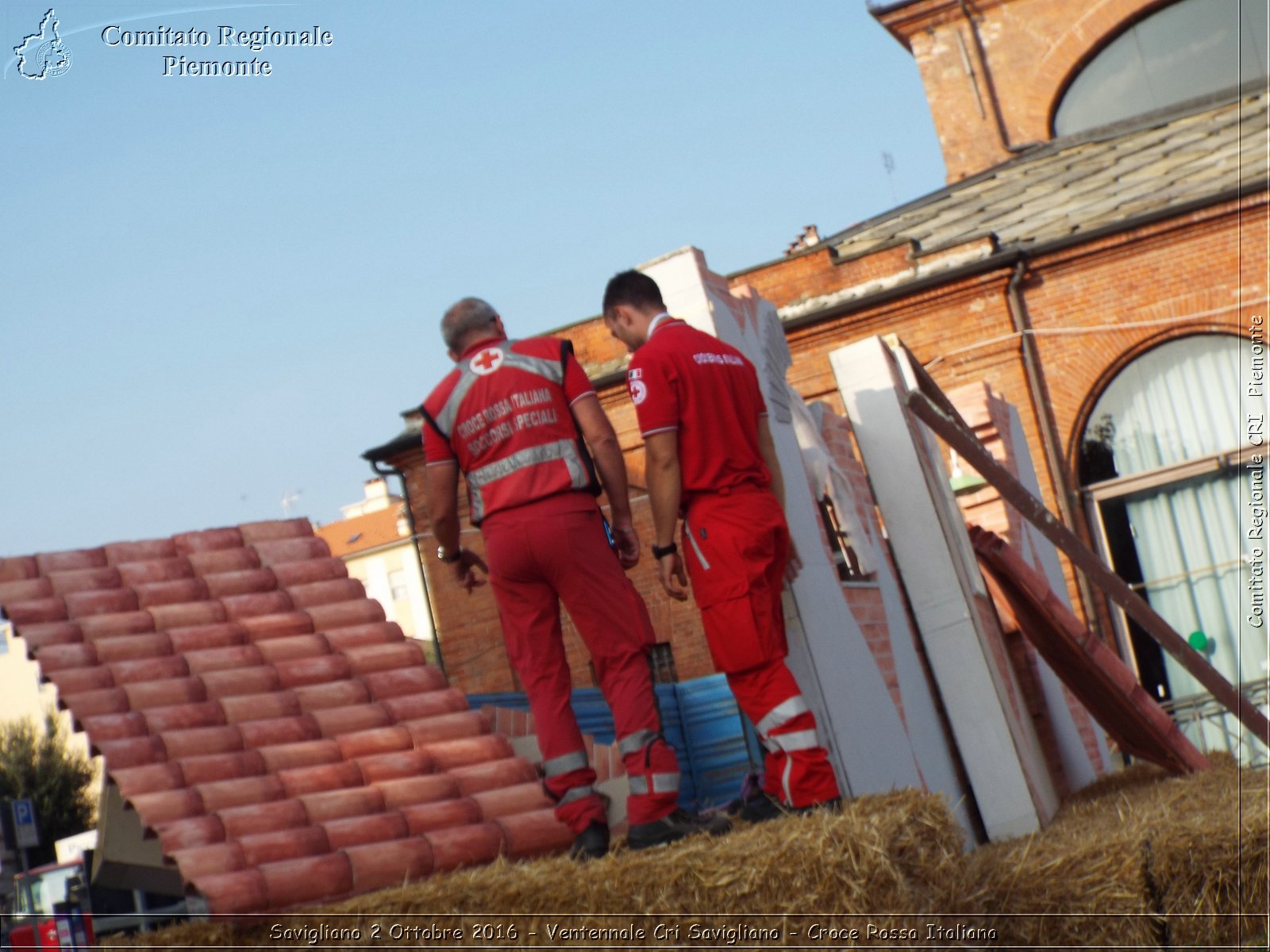 Savigliano 2 Ottobre 2016 - Ventennale Cri Savigliano - Croce Rossa Italiana- Comitato Regionale del Piemonte