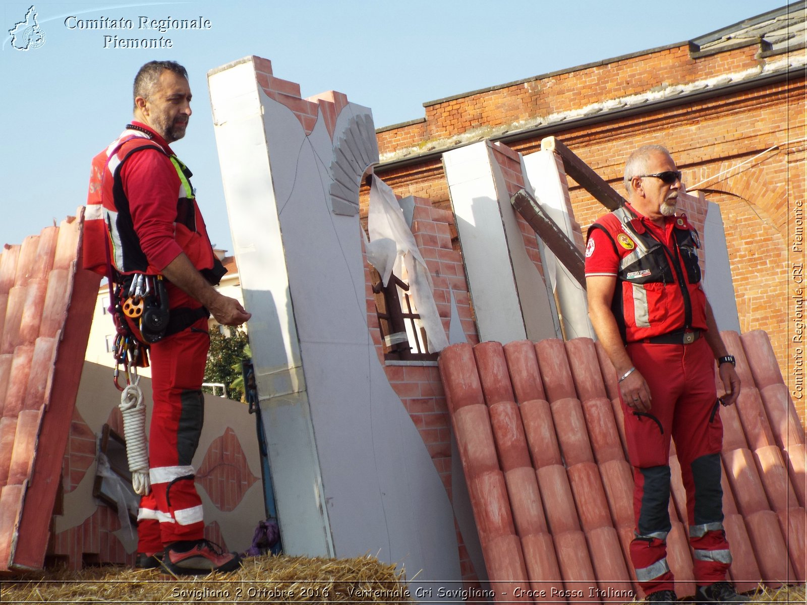 Savigliano 2 Ottobre 2016 - Ventennale Cri Savigliano - Croce Rossa Italiana- Comitato Regionale del Piemonte