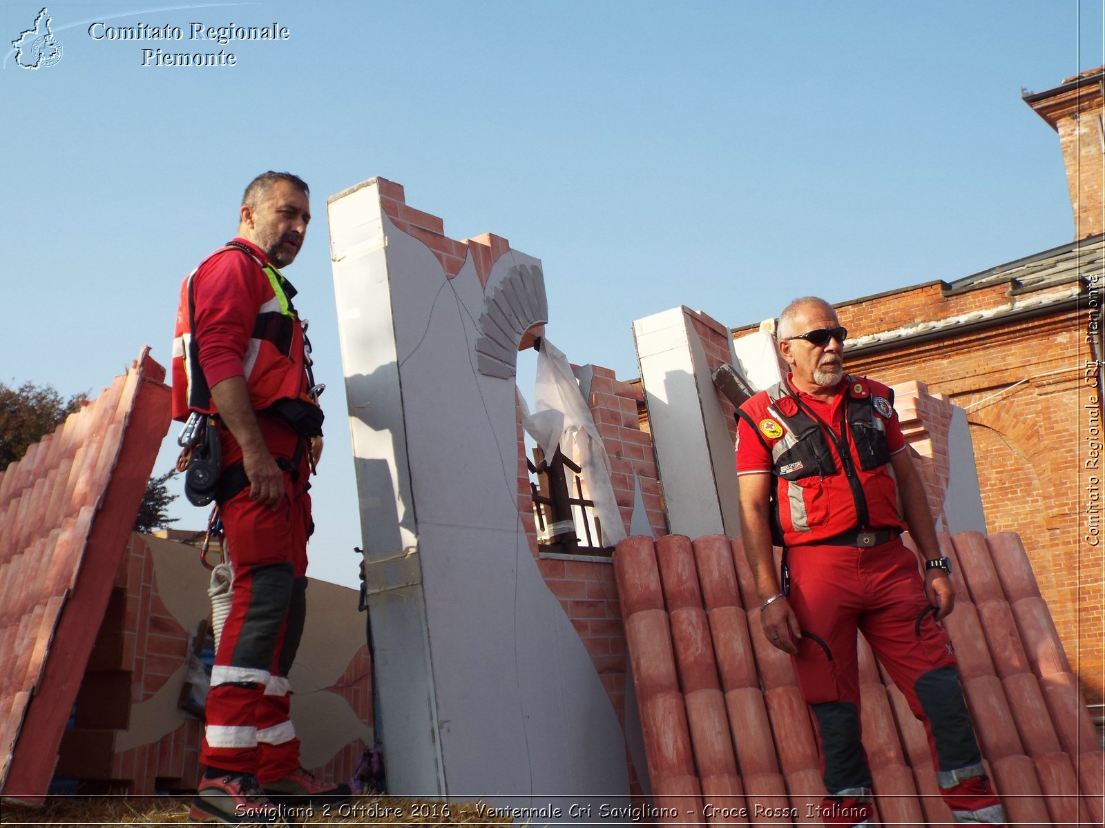 Savigliano 2 Ottobre 2016 - Ventennale Cri Savigliano - Croce Rossa Italiana- Comitato Regionale del Piemonte