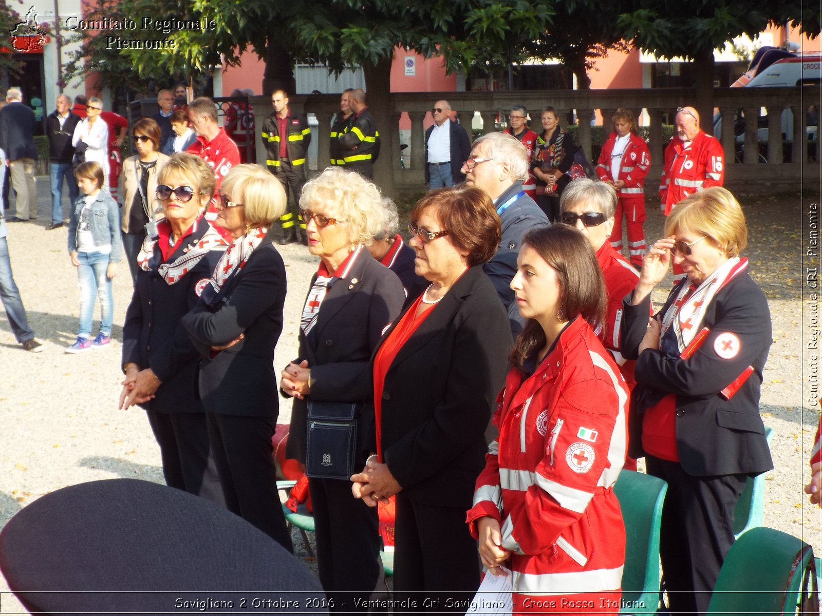 Savigliano 2 Ottobre 2016 - Ventennale Cri Savigliano - Croce Rossa Italiana- Comitato Regionale del Piemonte