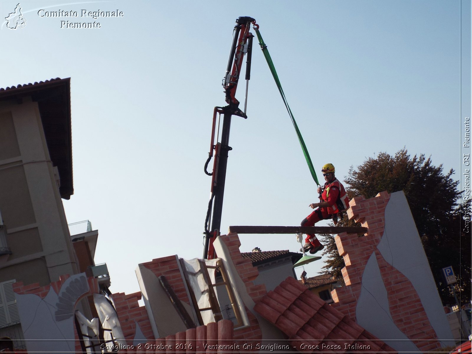 Savigliano 2 Ottobre 2016 - Ventennale Cri Savigliano - Croce Rossa Italiana- Comitato Regionale del Piemonte