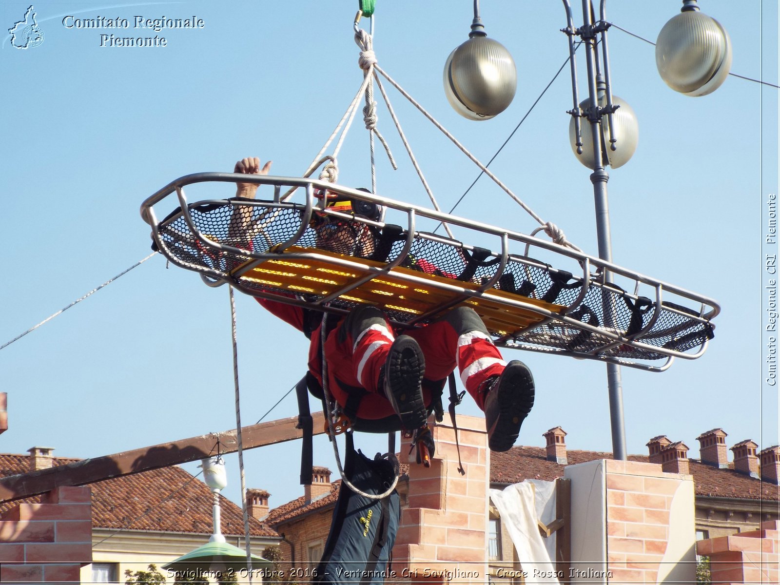 Savigliano 2 Ottobre 2016 - Ventennale Cri Savigliano - Croce Rossa Italiana- Comitato Regionale del Piemonte