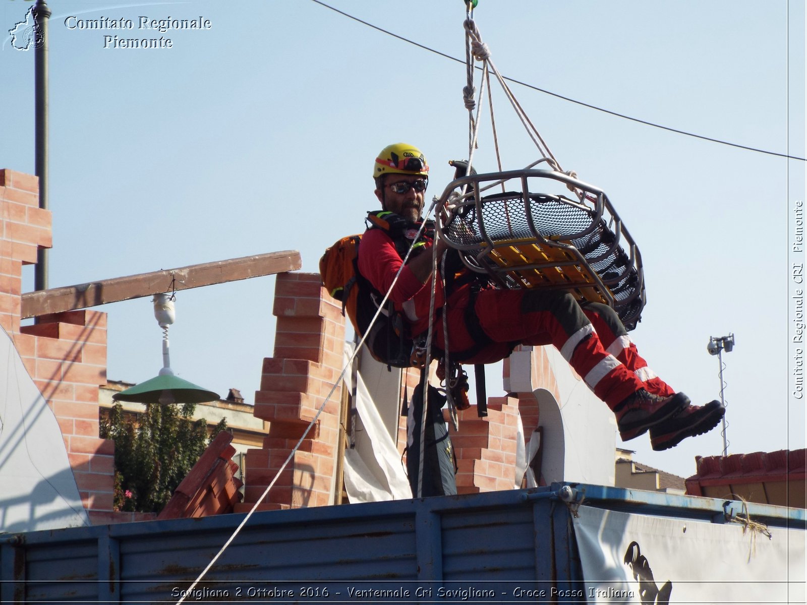 Savigliano 2 Ottobre 2016 - Ventennale Cri Savigliano - Croce Rossa Italiana- Comitato Regionale del Piemonte