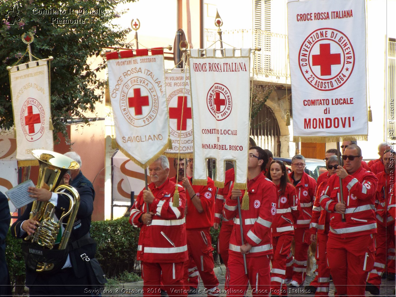 Savigliano 2 Ottobre 2016 - Ventennale Cri Savigliano - Croce Rossa Italiana- Comitato Regionale del Piemonte