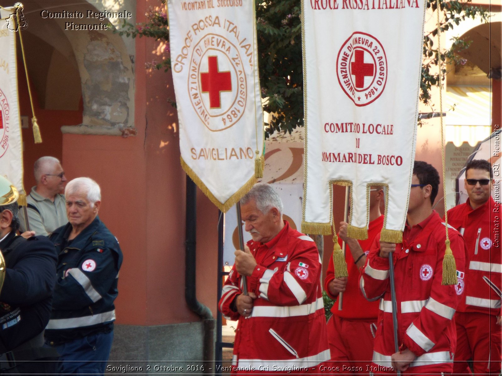 Savigliano 2 Ottobre 2016 - Ventennale Cri Savigliano - Croce Rossa Italiana- Comitato Regionale del Piemonte