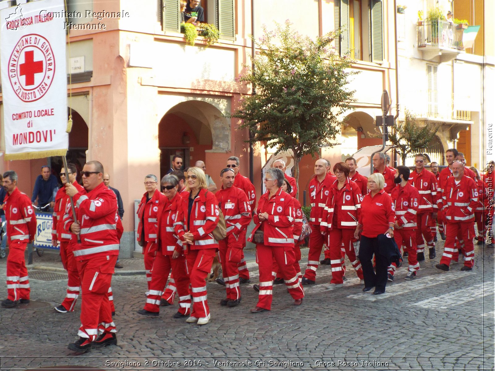 Savigliano 2 Ottobre 2016 - Ventennale Cri Savigliano - Croce Rossa Italiana- Comitato Regionale del Piemonte