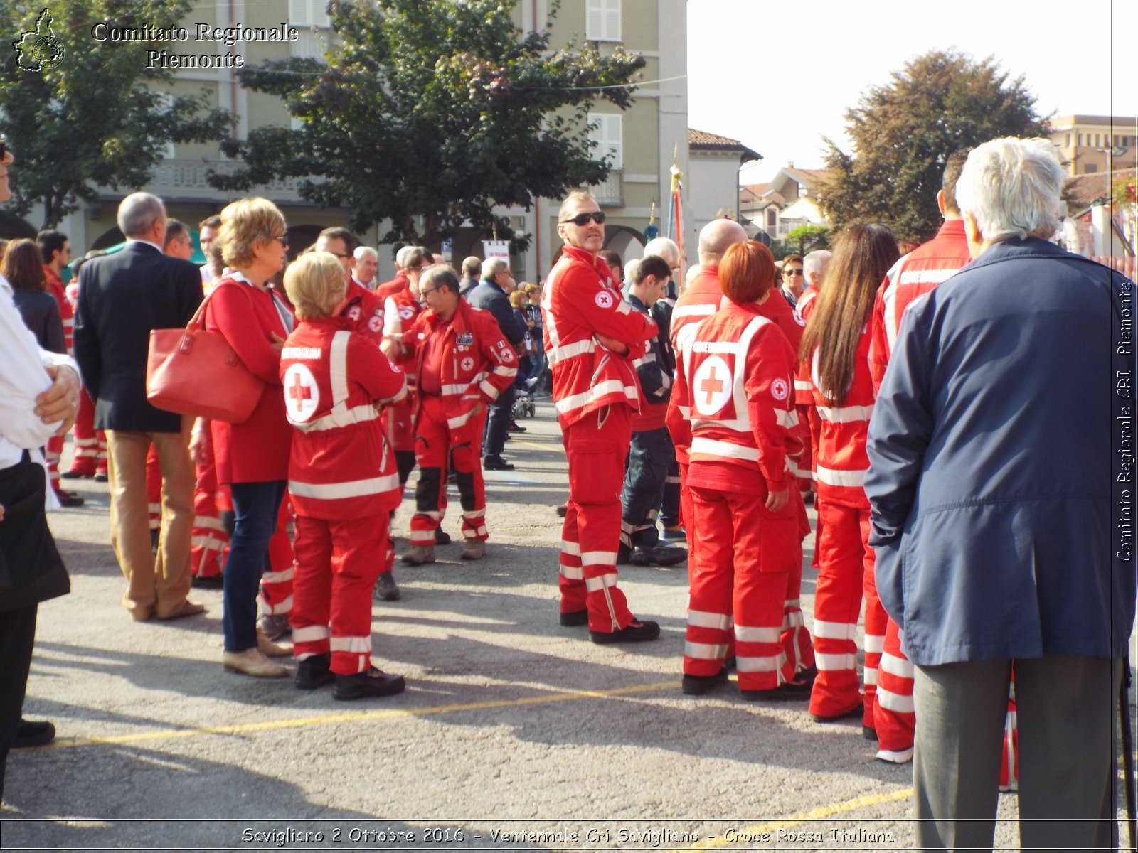 Savigliano 2 Ottobre 2016 - Ventennale Cri Savigliano - Croce Rossa Italiana- Comitato Regionale del Piemonte