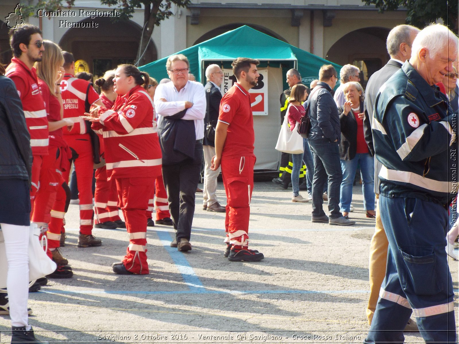 Savigliano 2 Ottobre 2016 - Ventennale Cri Savigliano - Croce Rossa Italiana- Comitato Regionale del Piemonte