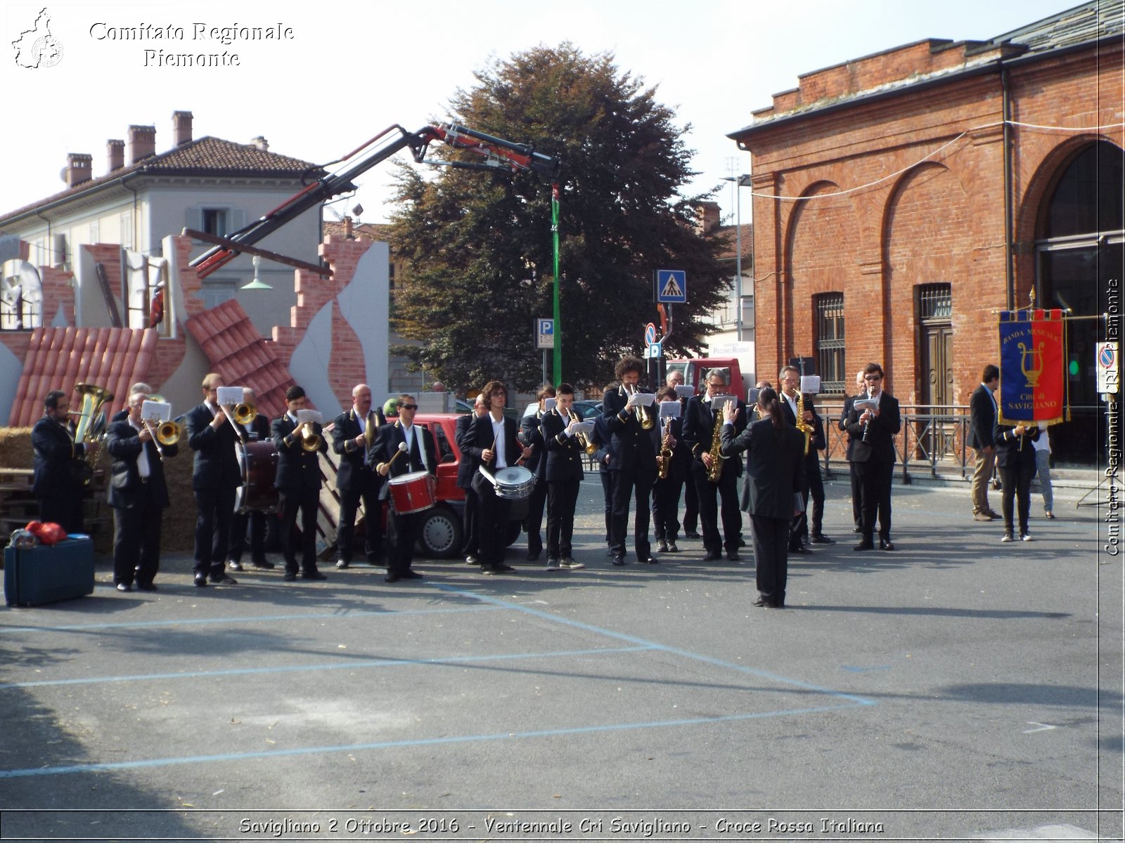 Savigliano 2 Ottobre 2016 - Ventennale Cri Savigliano - Croce Rossa Italiana- Comitato Regionale del Piemonte