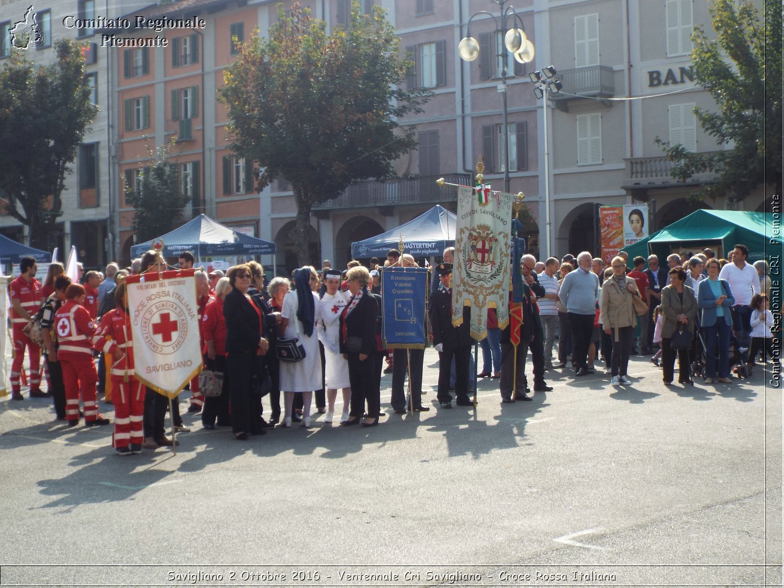 Savigliano 2 Ottobre 2016 - Ventennale Cri Savigliano - Croce Rossa Italiana- Comitato Regionale del Piemonte