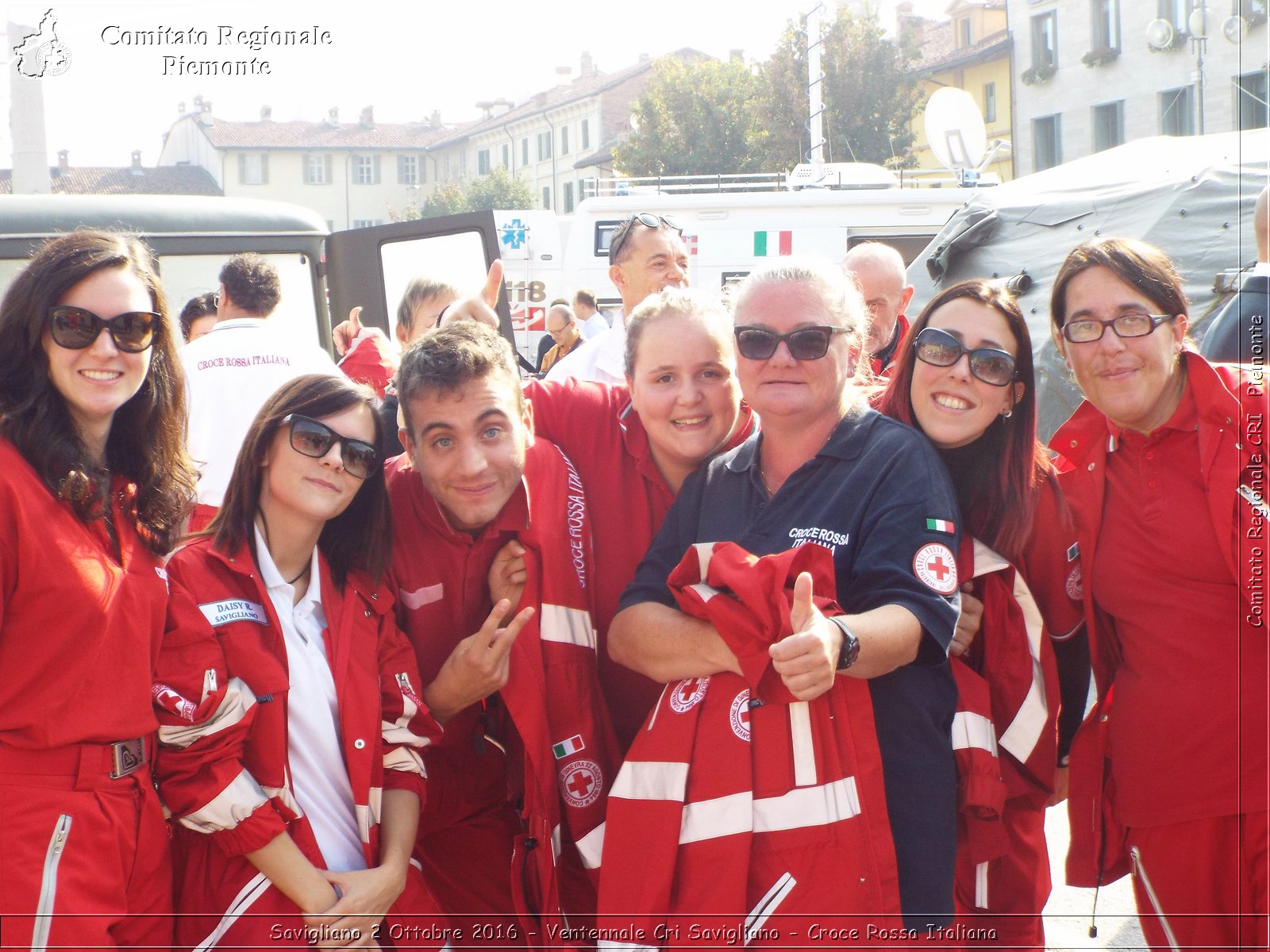 Savigliano 2 Ottobre 2016 - Ventennale Cri Savigliano - Croce Rossa Italiana- Comitato Regionale del Piemonte