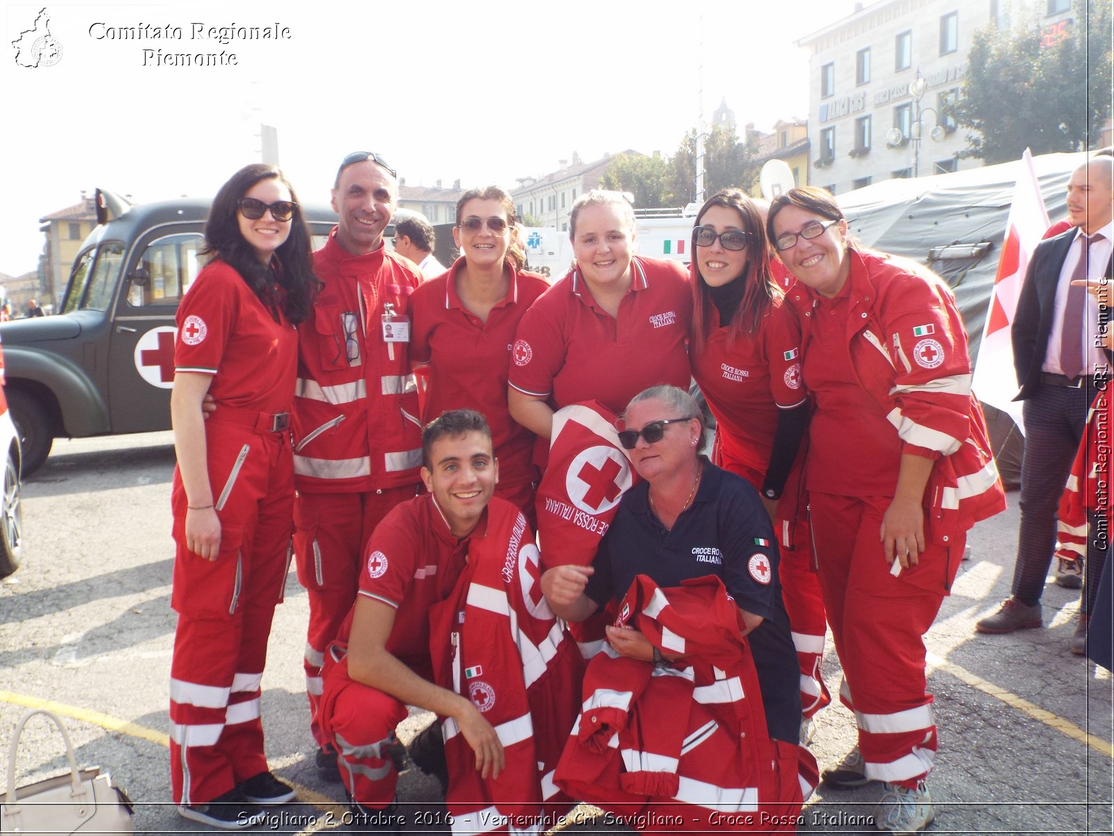 Savigliano 2 Ottobre 2016 - Ventennale Cri Savigliano - Croce Rossa Italiana- Comitato Regionale del Piemonte