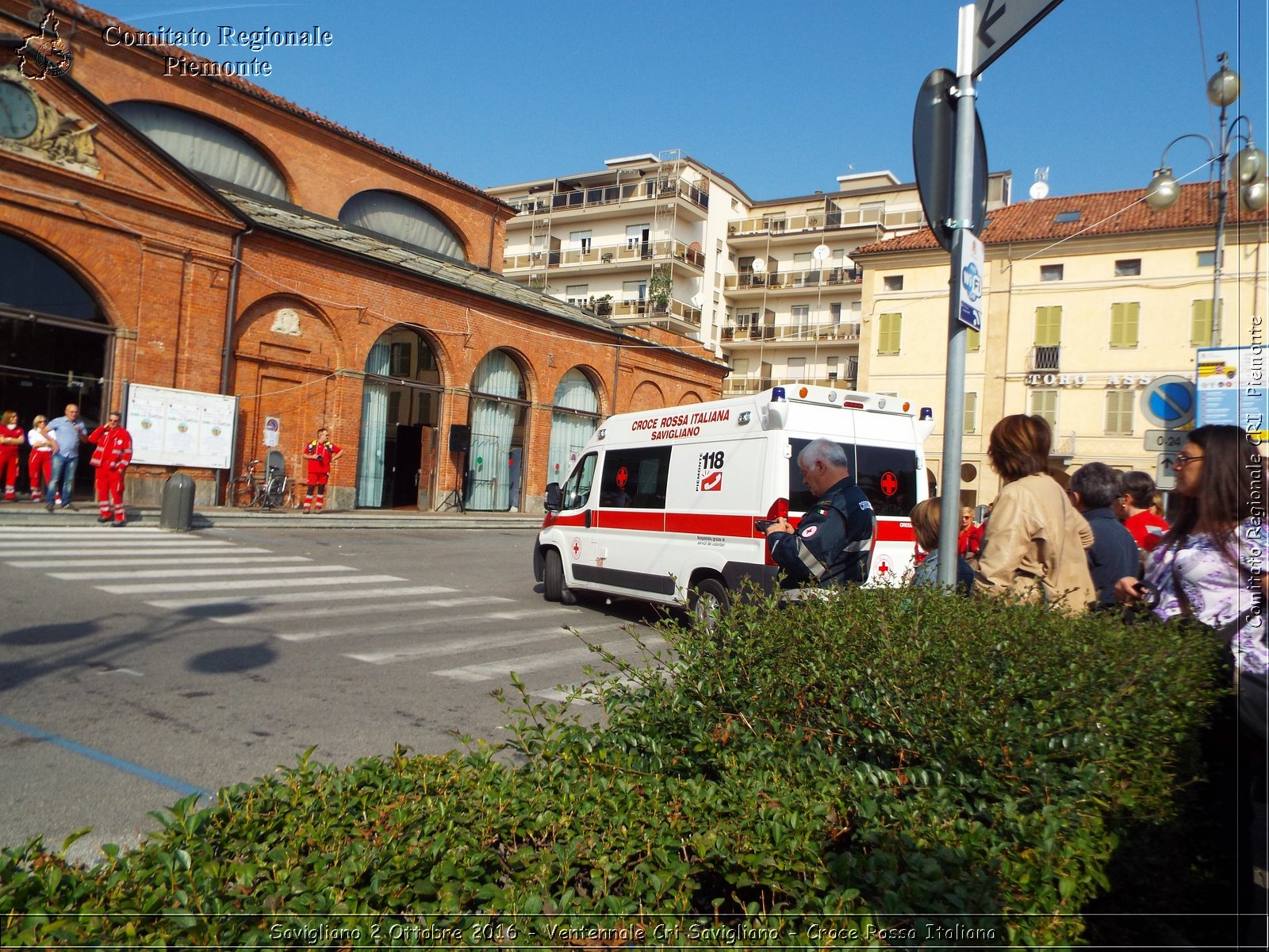 Savigliano 2 Ottobre 2016 - Ventennale Cri Savigliano - Croce Rossa Italiana- Comitato Regionale del Piemonte