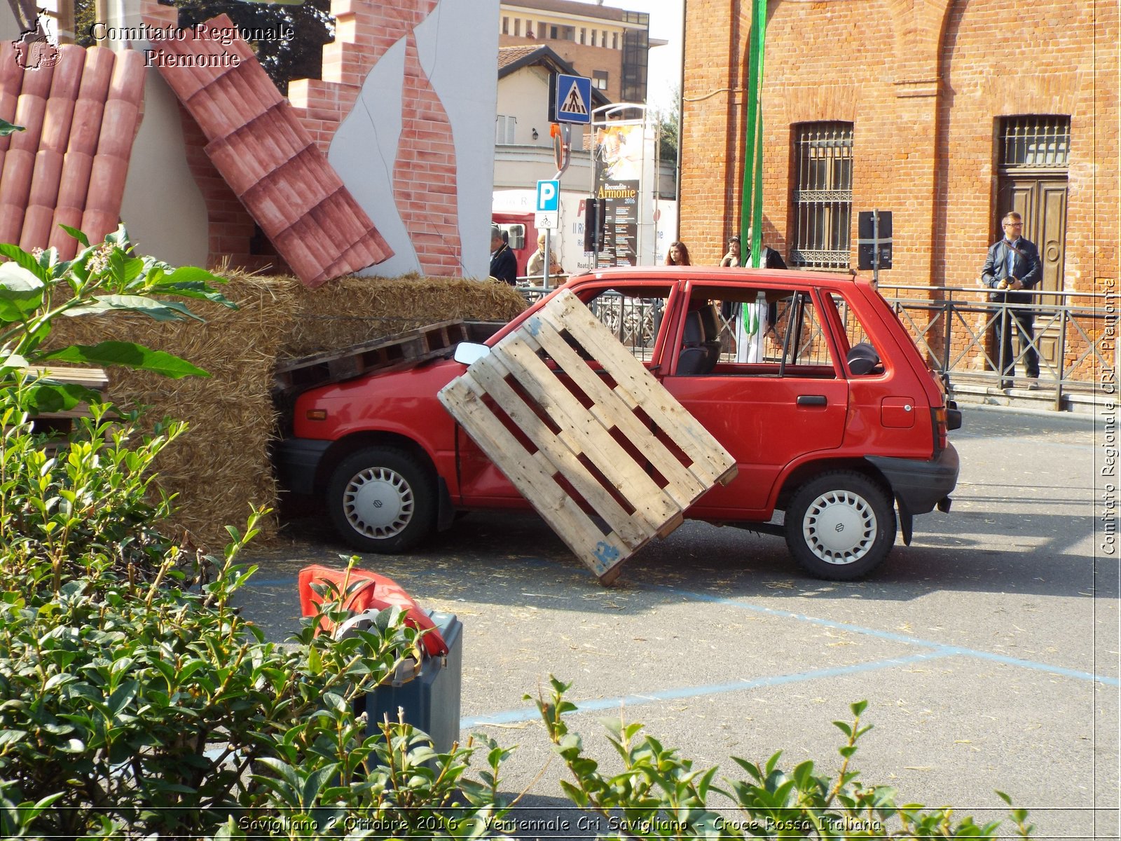 Savigliano 2 Ottobre 2016 - Ventennale Cri Savigliano - Croce Rossa Italiana- Comitato Regionale del Piemonte