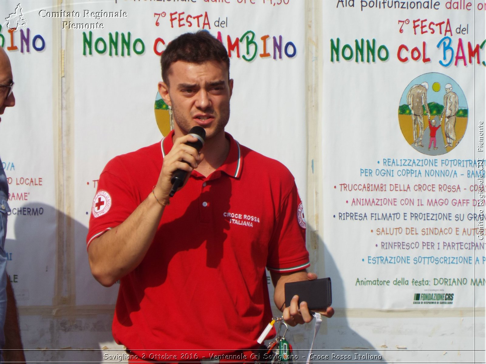 Savigliano 2 Ottobre 2016 - Ventennale Cri Savigliano - Croce Rossa Italiana- Comitato Regionale del Piemonte