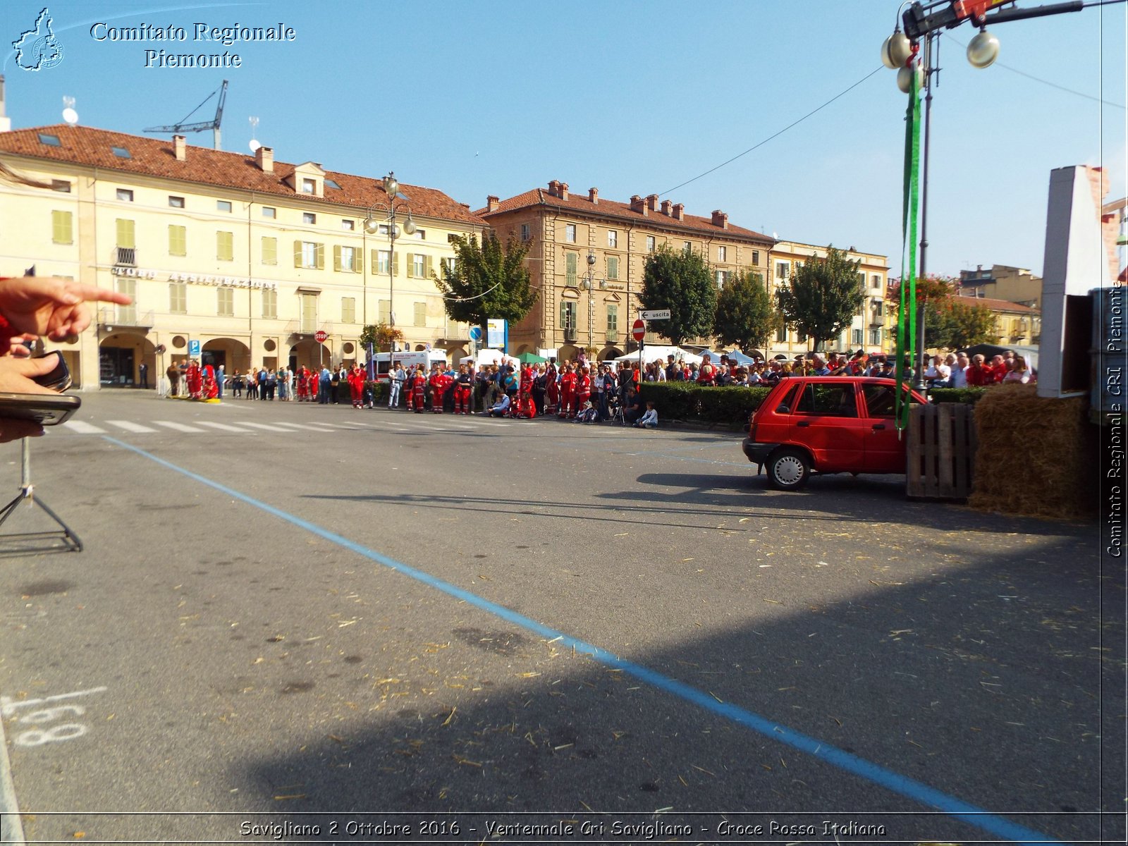 Savigliano 2 Ottobre 2016 - Ventennale Cri Savigliano - Croce Rossa Italiana- Comitato Regionale del Piemonte