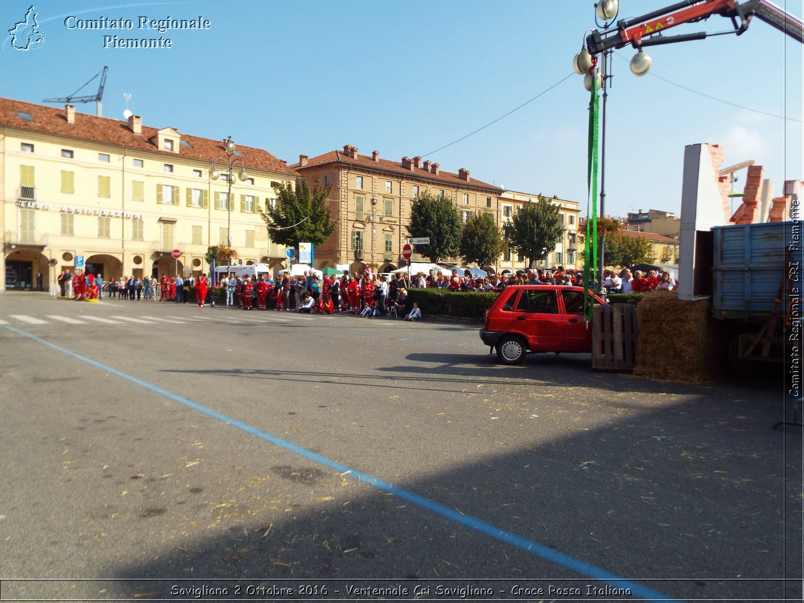 Savigliano 2 Ottobre 2016 - Ventennale Cri Savigliano - Croce Rossa Italiana- Comitato Regionale del Piemonte