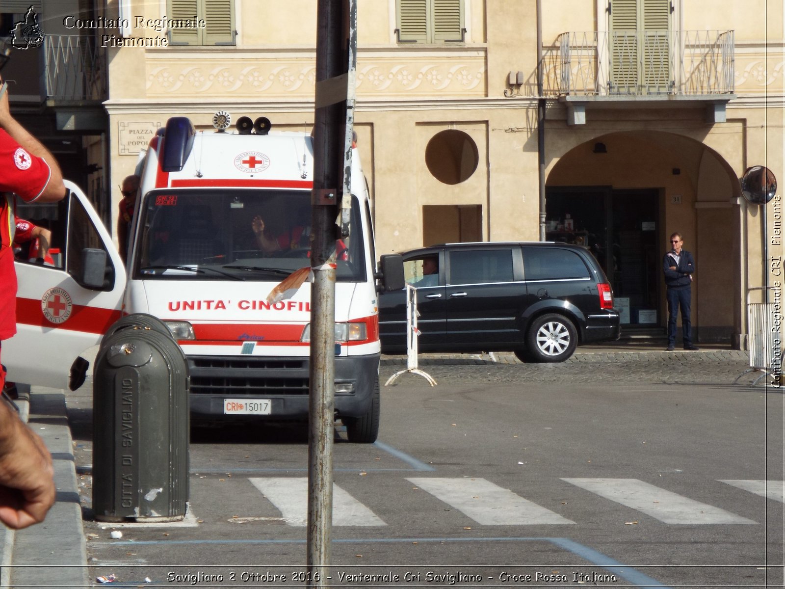 Savigliano 2 Ottobre 2016 - Ventennale Cri Savigliano - Croce Rossa Italiana- Comitato Regionale del Piemonte