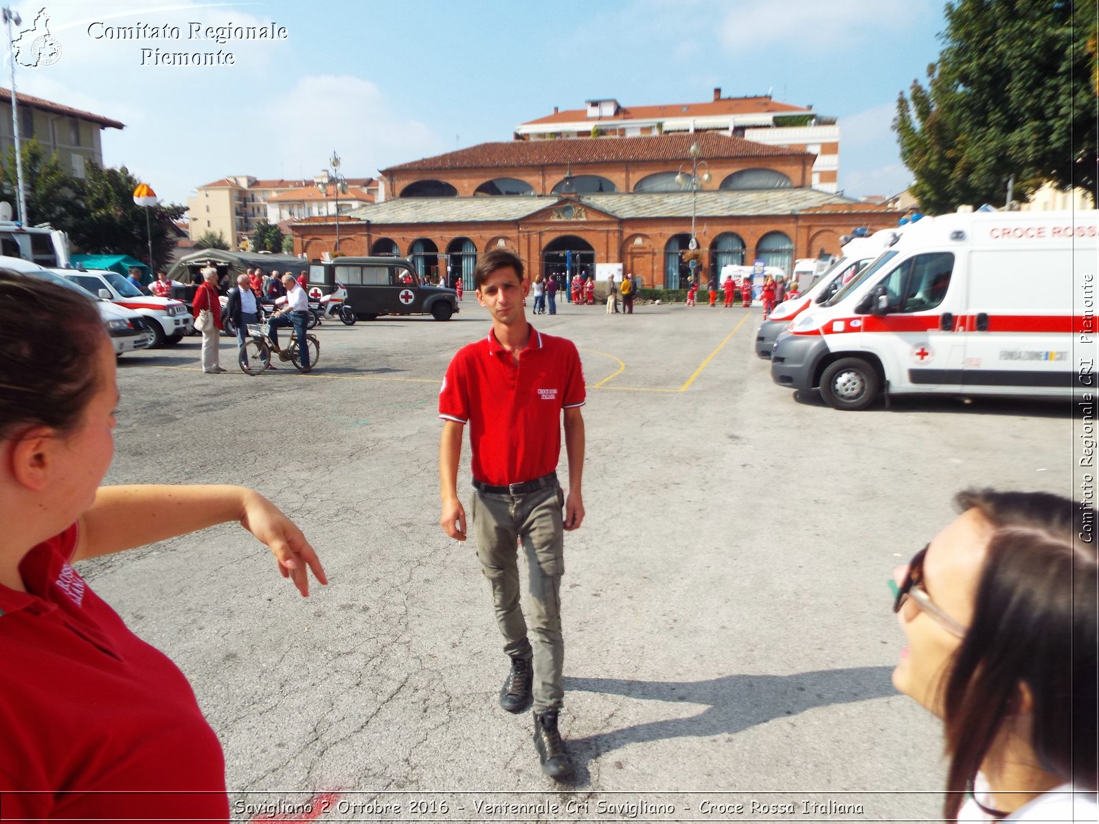 Savigliano 2 Ottobre 2016 - Ventennale Cri Savigliano - Croce Rossa Italiana- Comitato Regionale del Piemonte