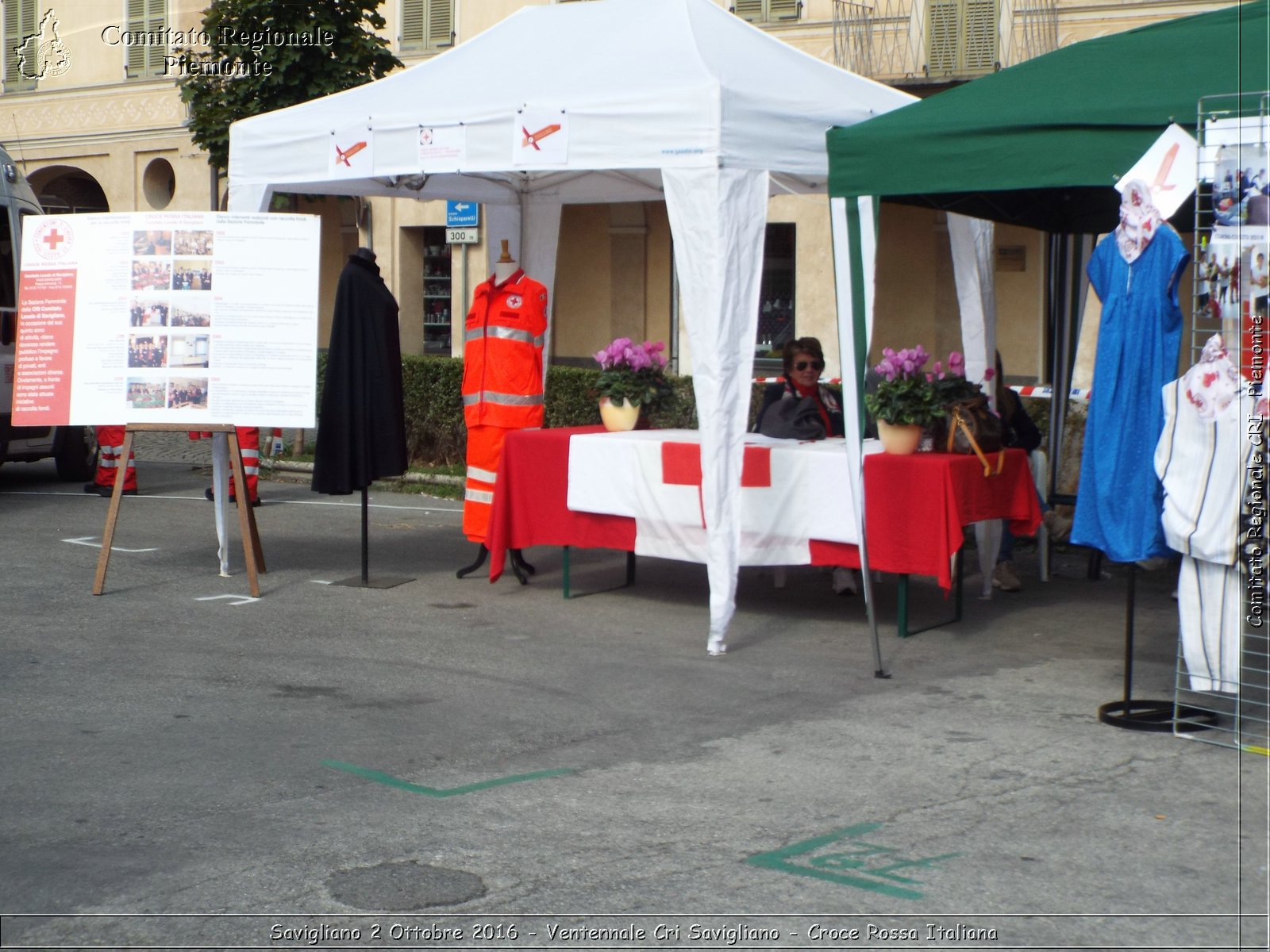 Savigliano 2 Ottobre 2016 - Ventennale Cri Savigliano - Croce Rossa Italiana- Comitato Regionale del Piemonte