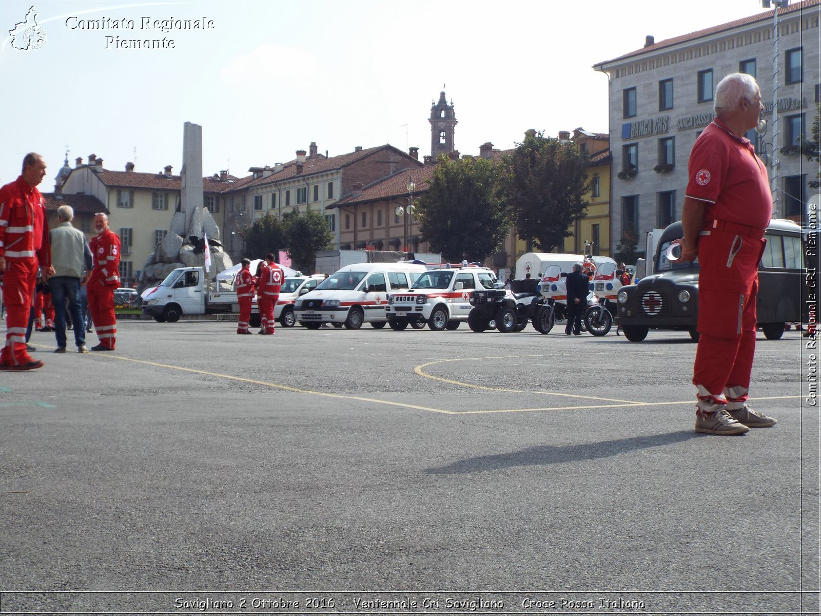 Savigliano 2 Ottobre 2016 - Ventennale Cri Savigliano - Croce Rossa Italiana- Comitato Regionale del Piemonte