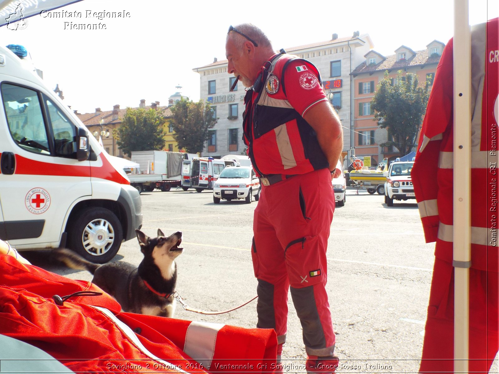 Savigliano 2 Ottobre 2016 - Ventennale Cri Savigliano - Croce Rossa Italiana- Comitato Regionale del Piemonte