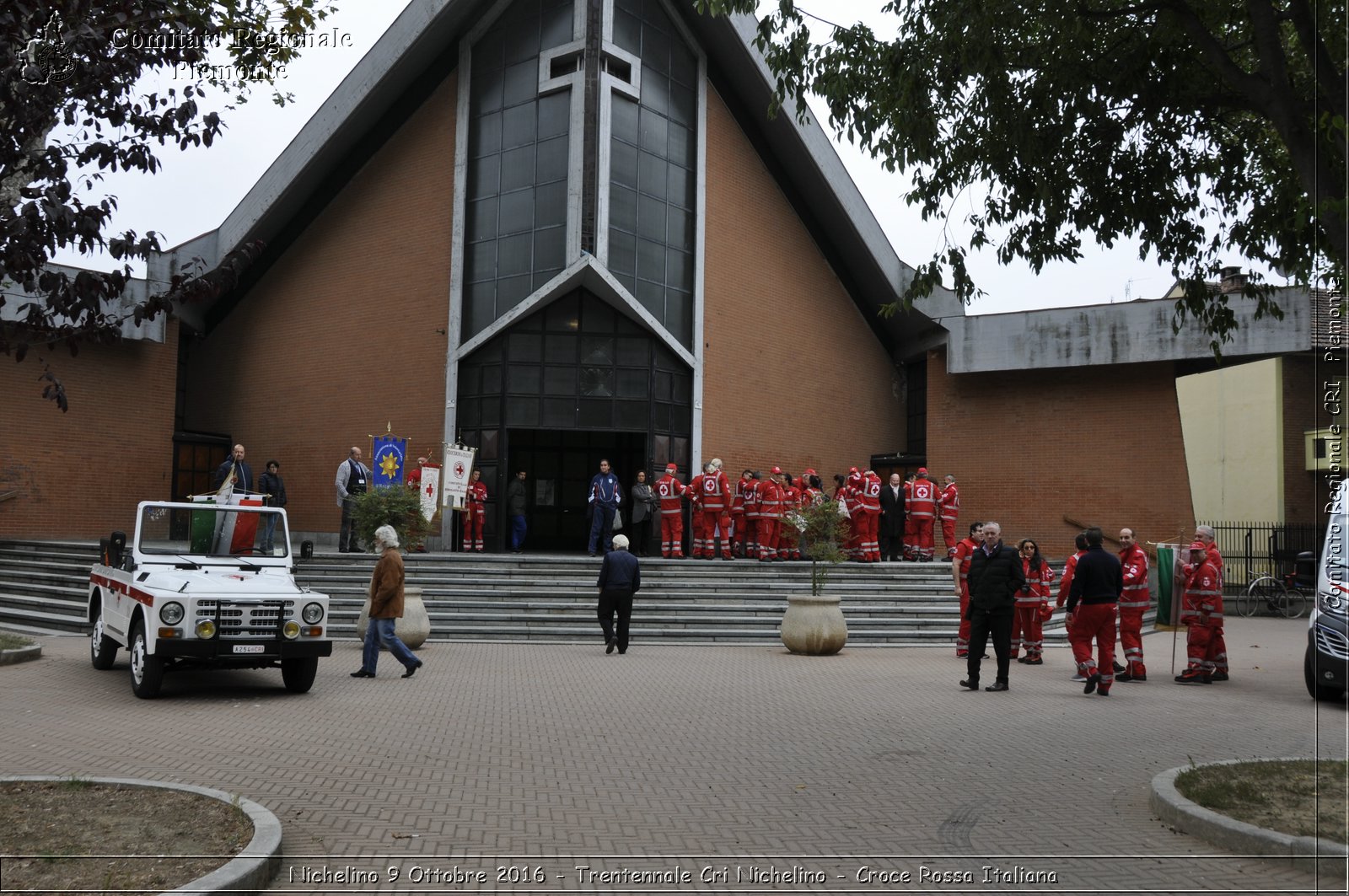 Nichelino 9 Ottobre 2016 - Trentennale Cri Nichelino - Croce Rossa Italiana- Comitato Regionale del Piemonte