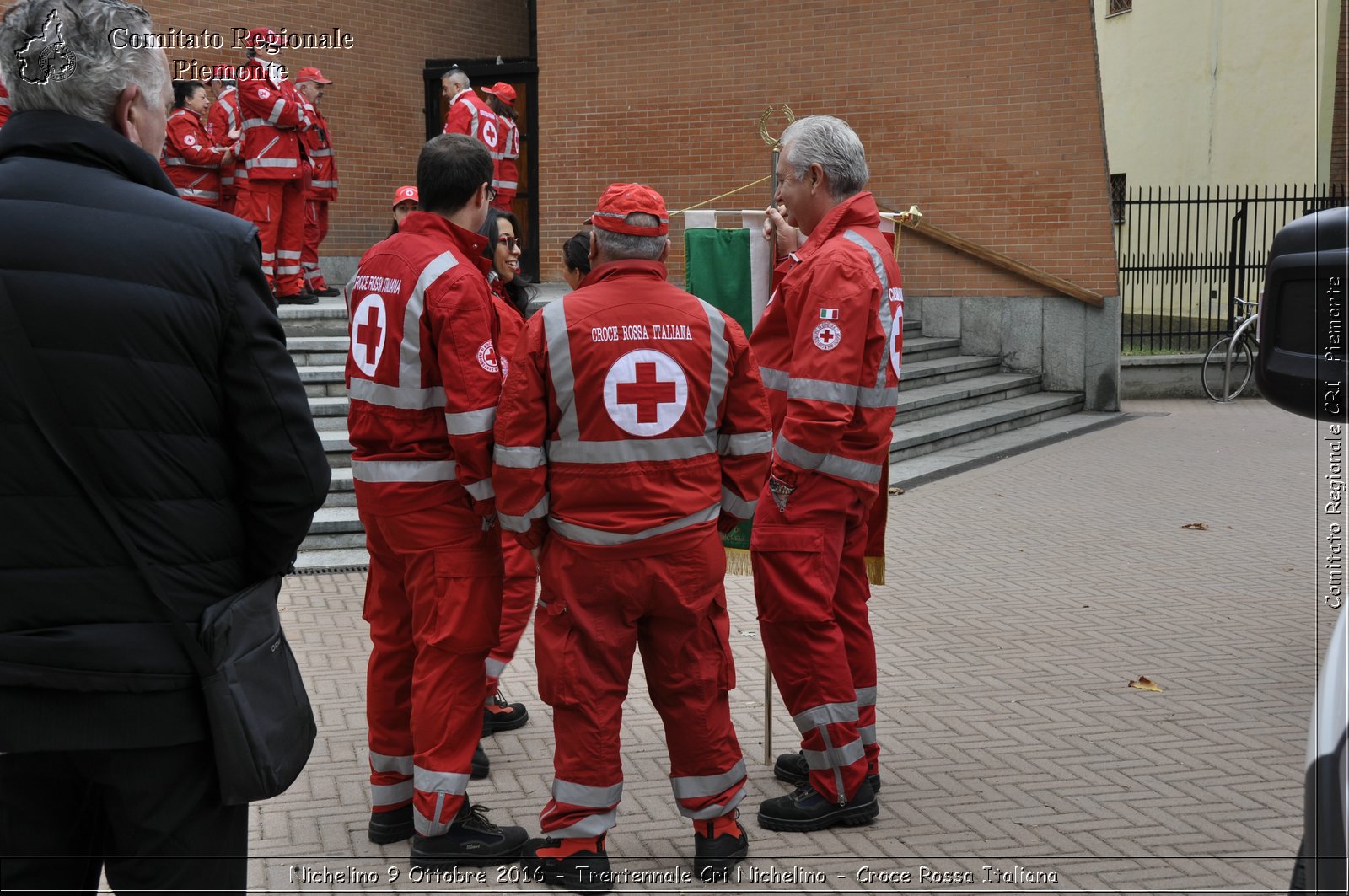 Nichelino 9 Ottobre 2016 - Trentennale Cri Nichelino - Croce Rossa Italiana- Comitato Regionale del Piemonte