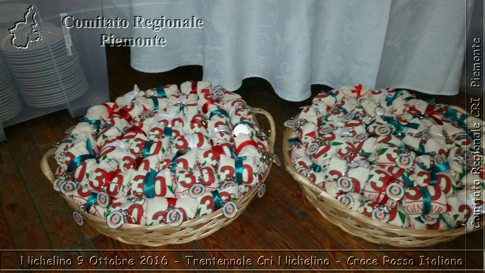 Nichelino 9 Ottobre 2016 - Trentennale Cri Nichelino - Croce Rossa Italiana- Comitato Regionale del Piemonte