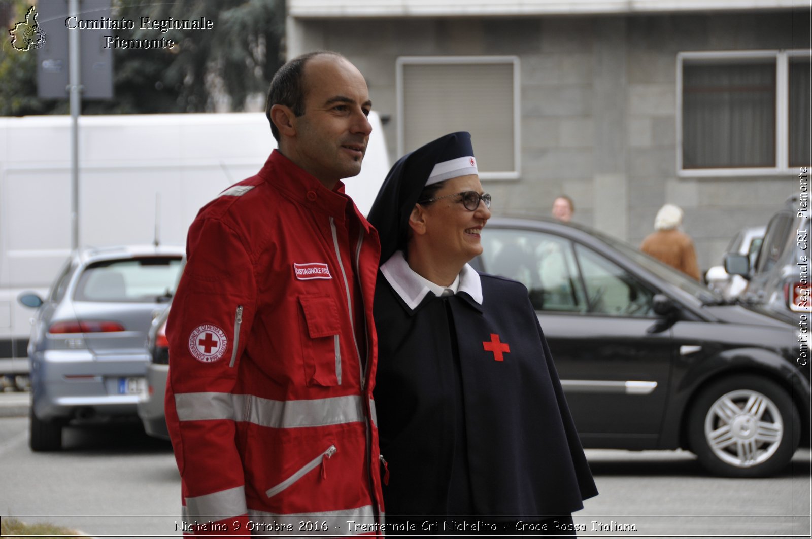 Nichelino 9 Ottobre 2016 - Trentennale Cri Nichelino - Croce Rossa Italiana- Comitato Regionale del Piemonte