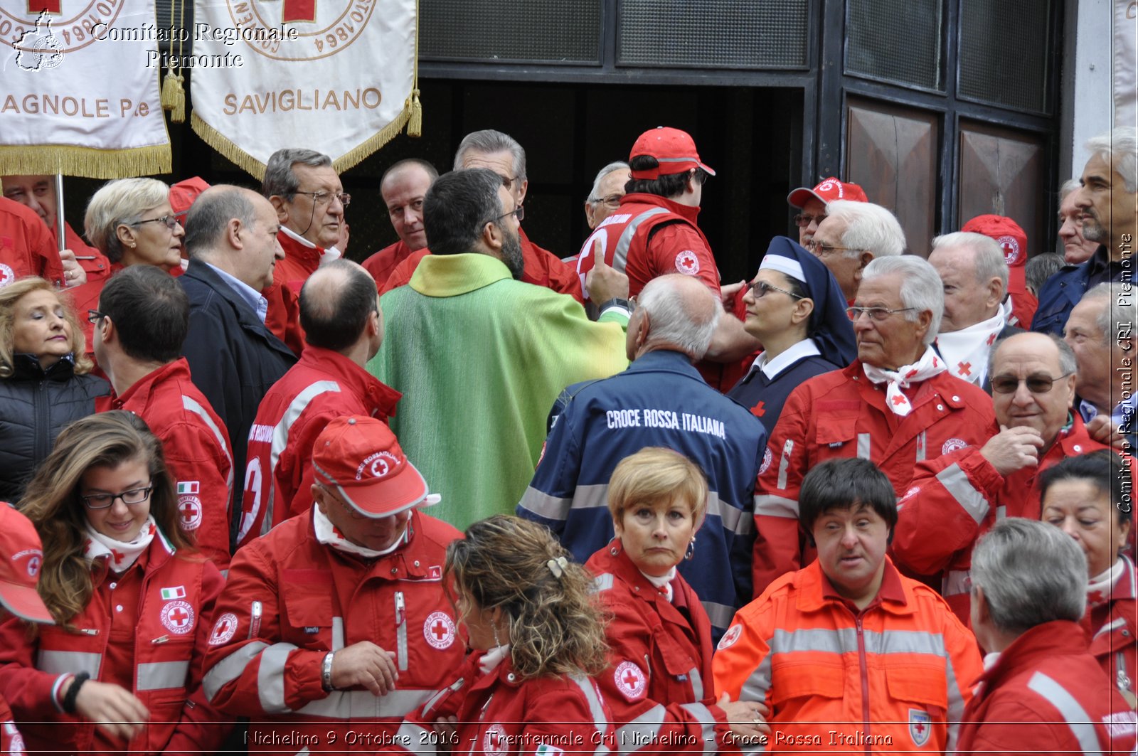 Nichelino 9 Ottobre 2016 - Trentennale Cri Nichelino - Croce Rossa Italiana- Comitato Regionale del Piemonte