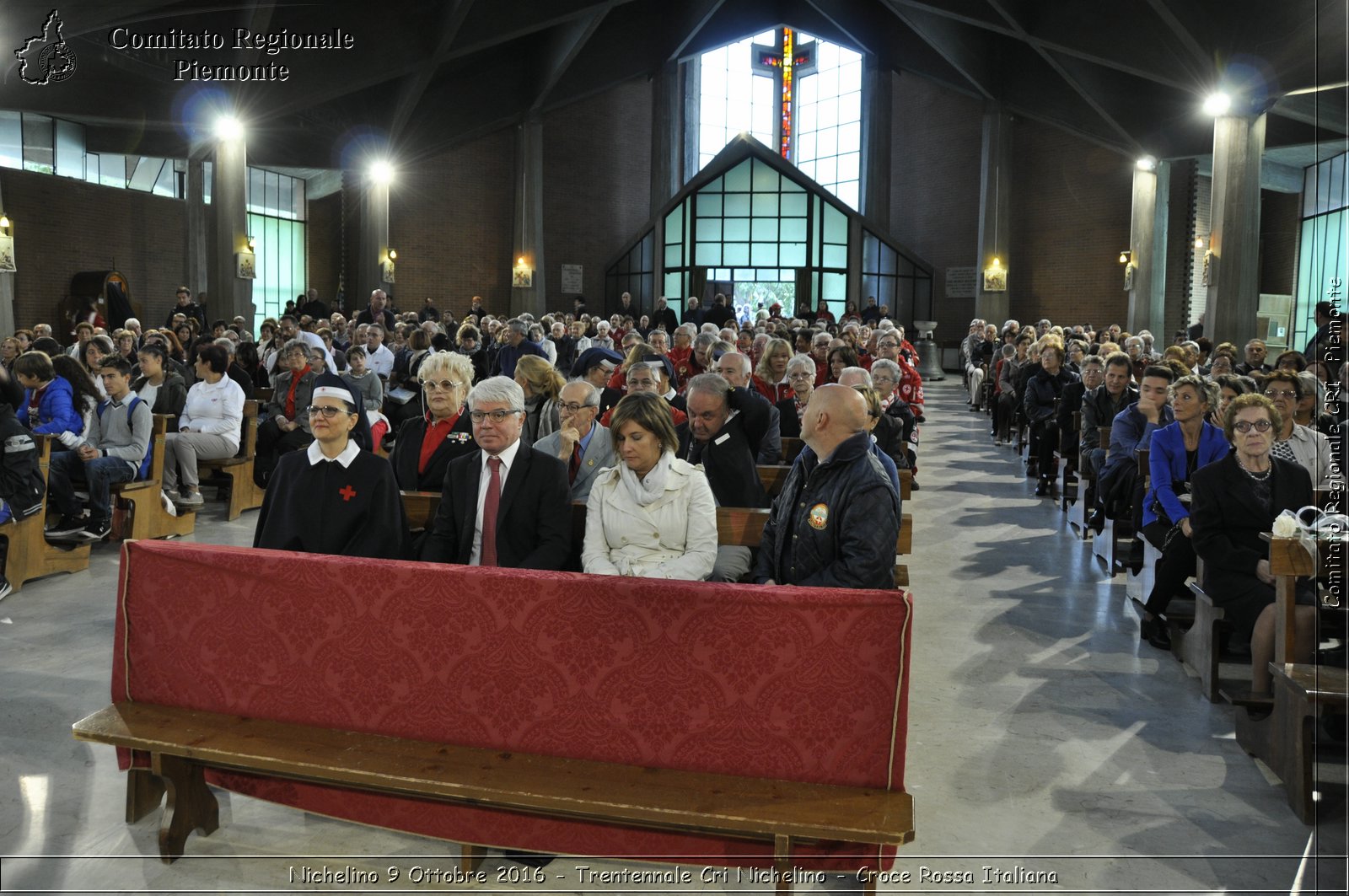 Nichelino 9 Ottobre 2016 - Trentennale Cri Nichelino - Croce Rossa Italiana- Comitato Regionale del Piemonte