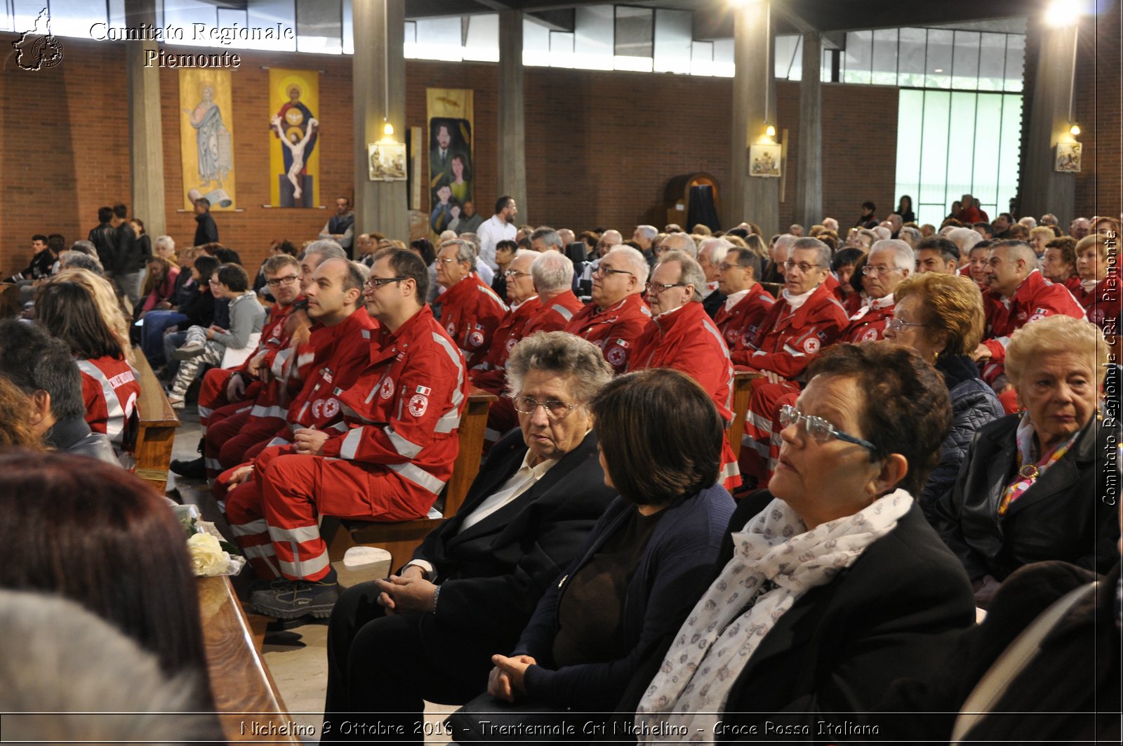 Nichelino 9 Ottobre 2016 - Trentennale Cri Nichelino - Croce Rossa Italiana- Comitato Regionale del Piemonte