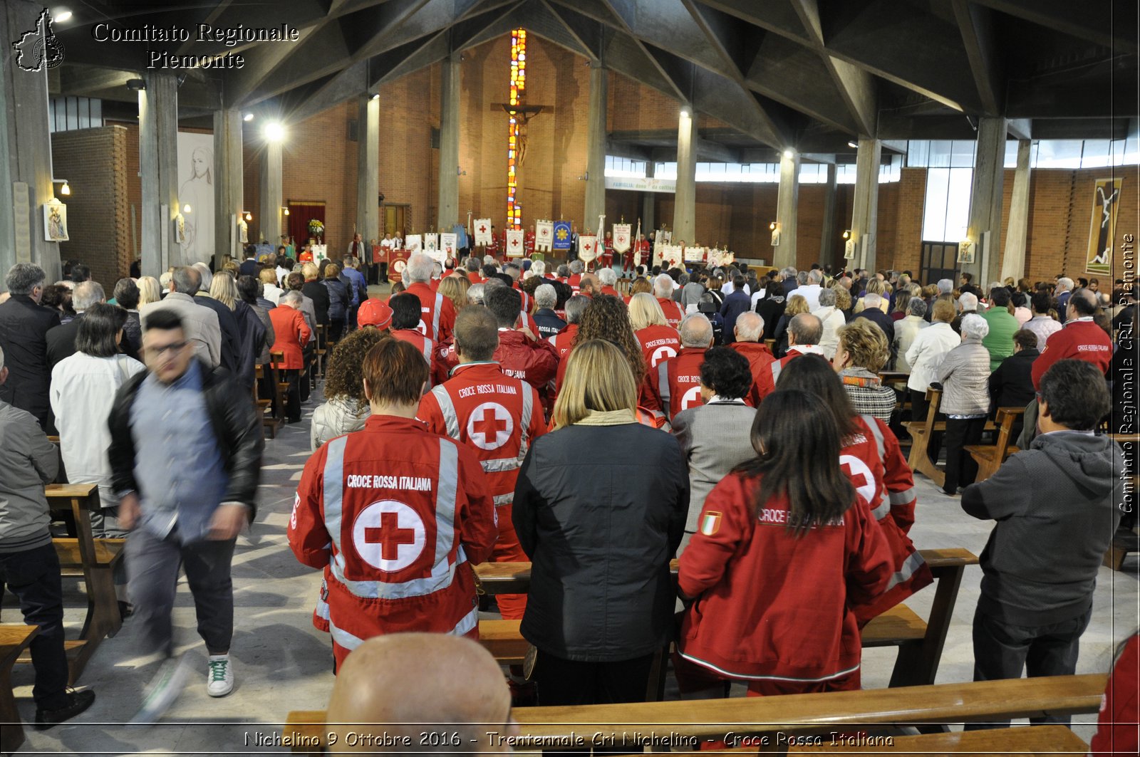 Nichelino 9 Ottobre 2016 - Trentennale Cri Nichelino - Croce Rossa Italiana- Comitato Regionale del Piemonte