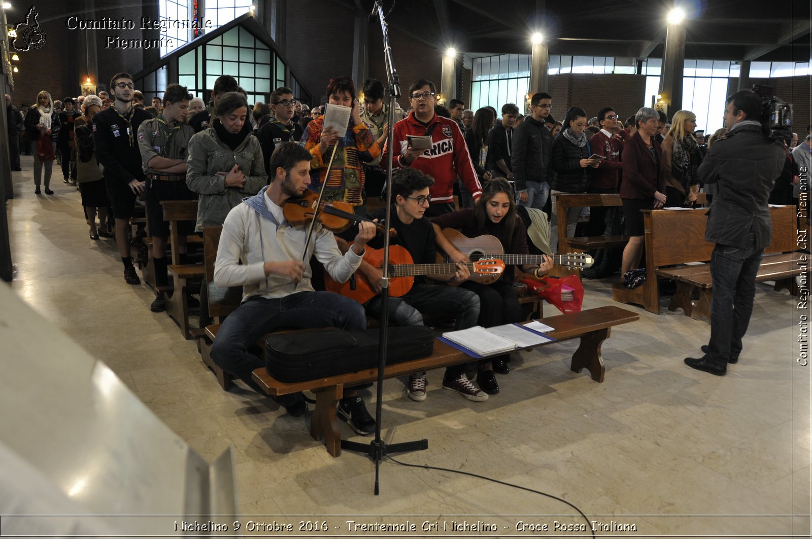 Nichelino 9 Ottobre 2016 - Trentennale Cri Nichelino - Croce Rossa Italiana- Comitato Regionale del Piemonte