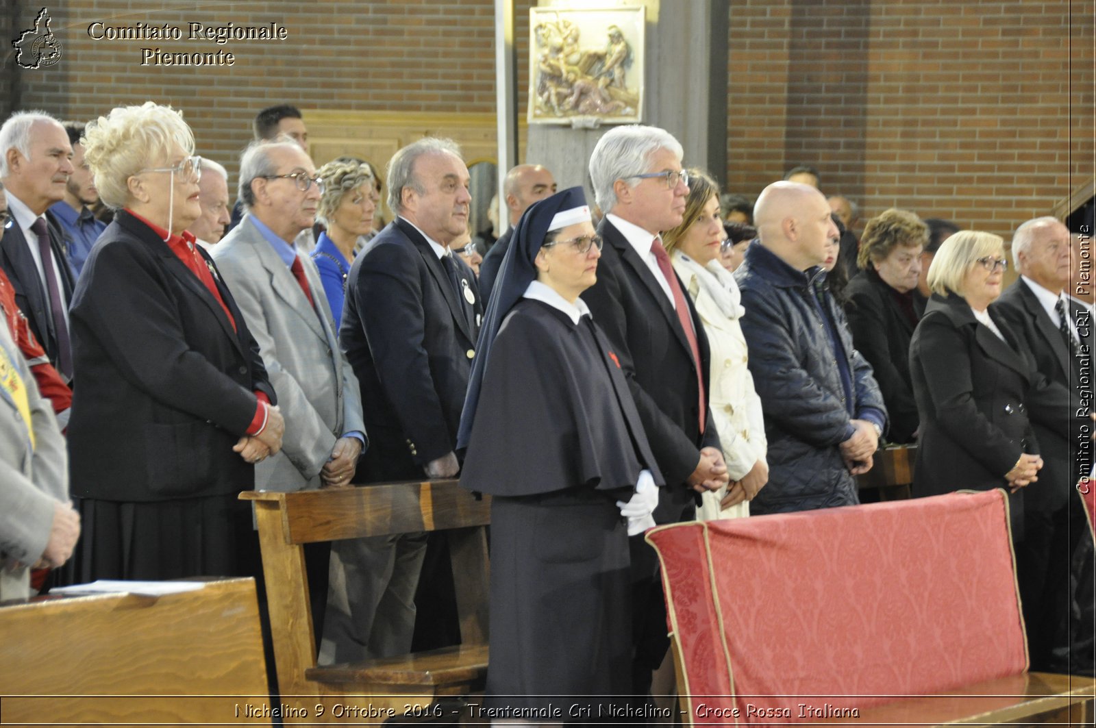 Nichelino 9 Ottobre 2016 - Trentennale Cri Nichelino - Croce Rossa Italiana- Comitato Regionale del Piemonte