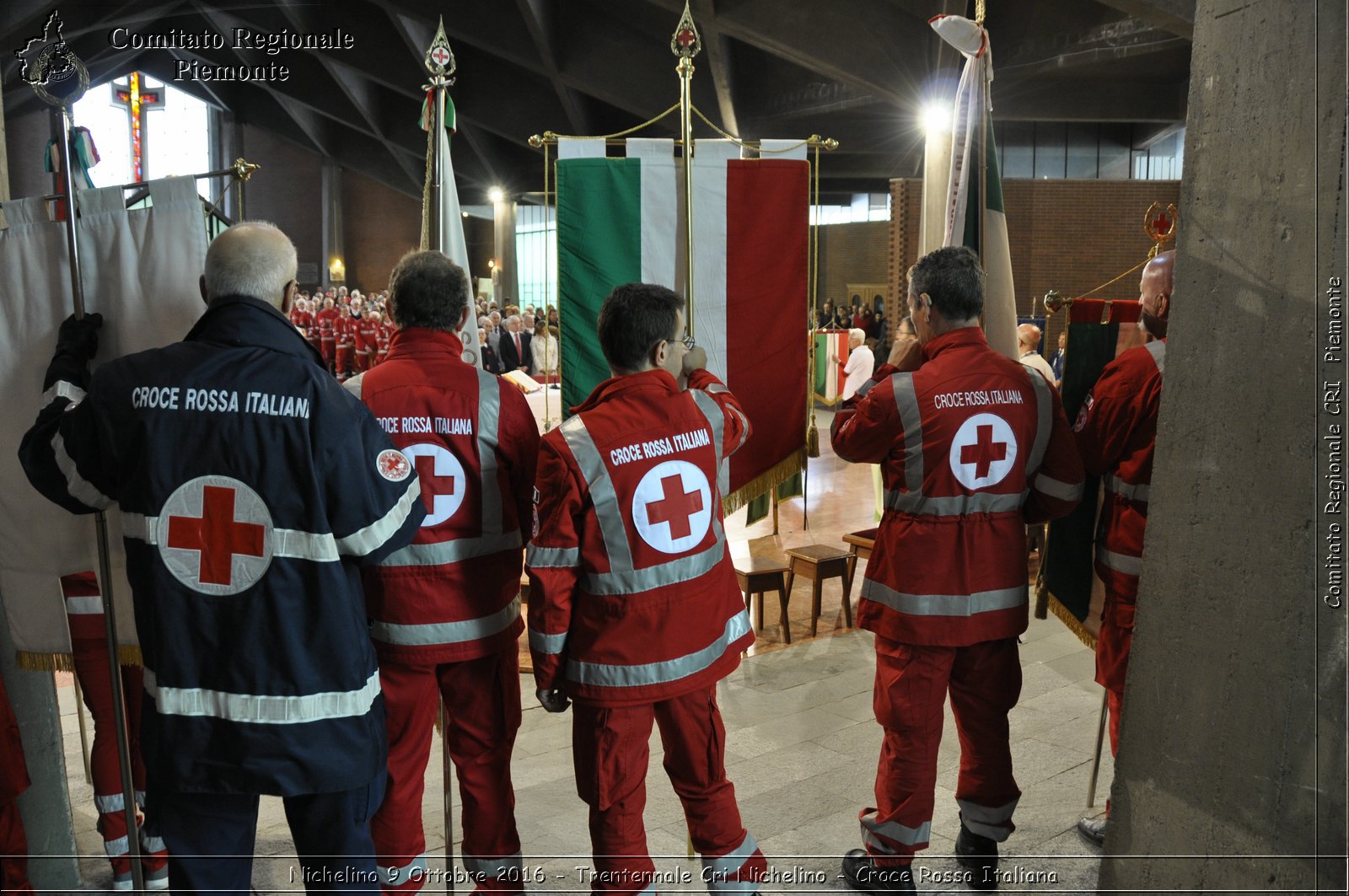 Nichelino 9 Ottobre 2016 - Trentennale Cri Nichelino - Croce Rossa Italiana- Comitato Regionale del Piemonte