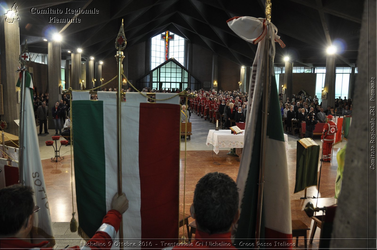 Nichelino 9 Ottobre 2016 - Trentennale Cri Nichelino - Croce Rossa Italiana- Comitato Regionale del Piemonte