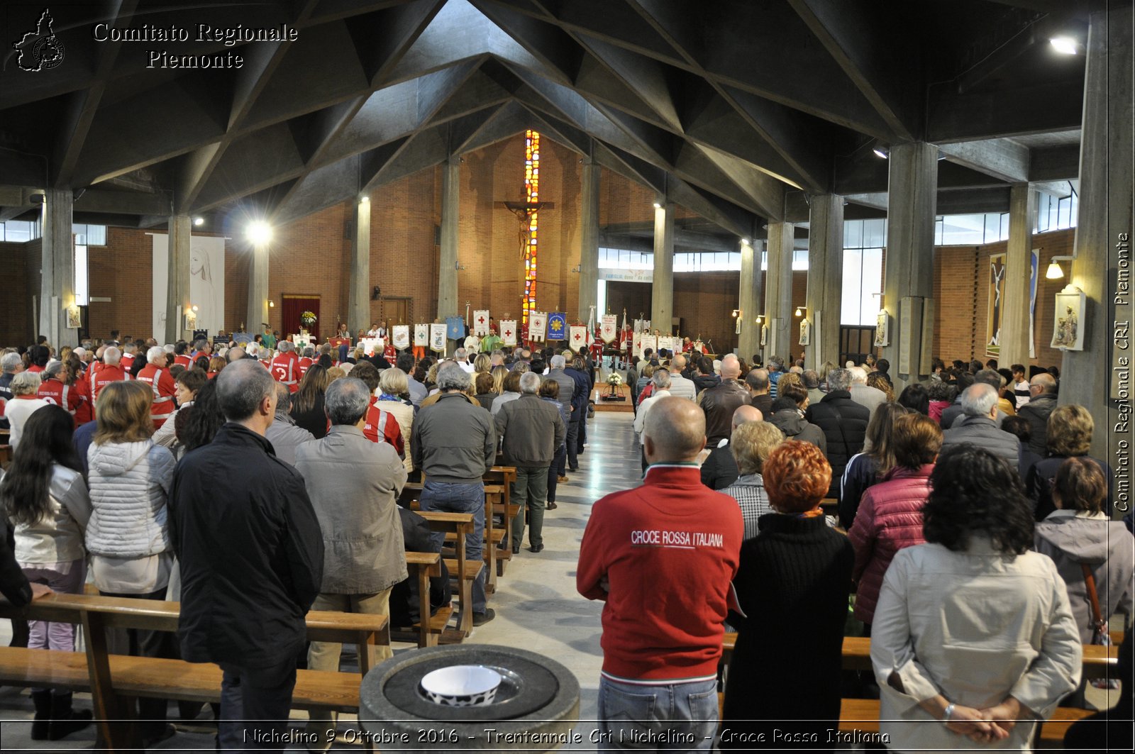 Nichelino 9 Ottobre 2016 - Trentennale Cri Nichelino - Croce Rossa Italiana- Comitato Regionale del Piemonte