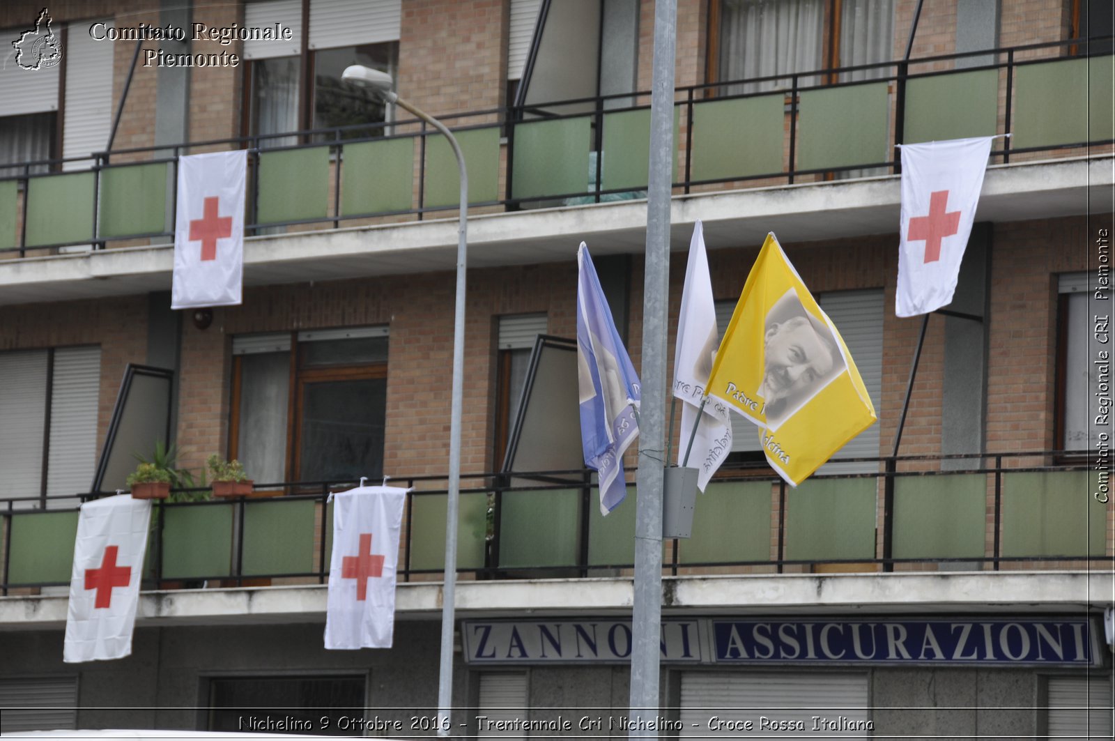 Nichelino 9 Ottobre 2016 - Trentennale Cri Nichelino - Croce Rossa Italiana- Comitato Regionale del Piemonte